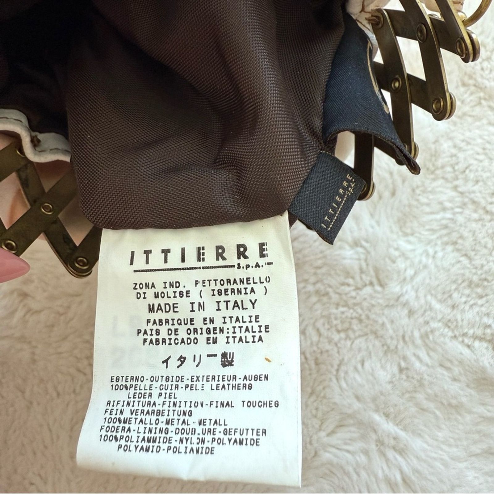 Just Cavalli Just Cavalli vintage leather wrist bag Authentic Size ONE SIZE - 7 Thumbnail