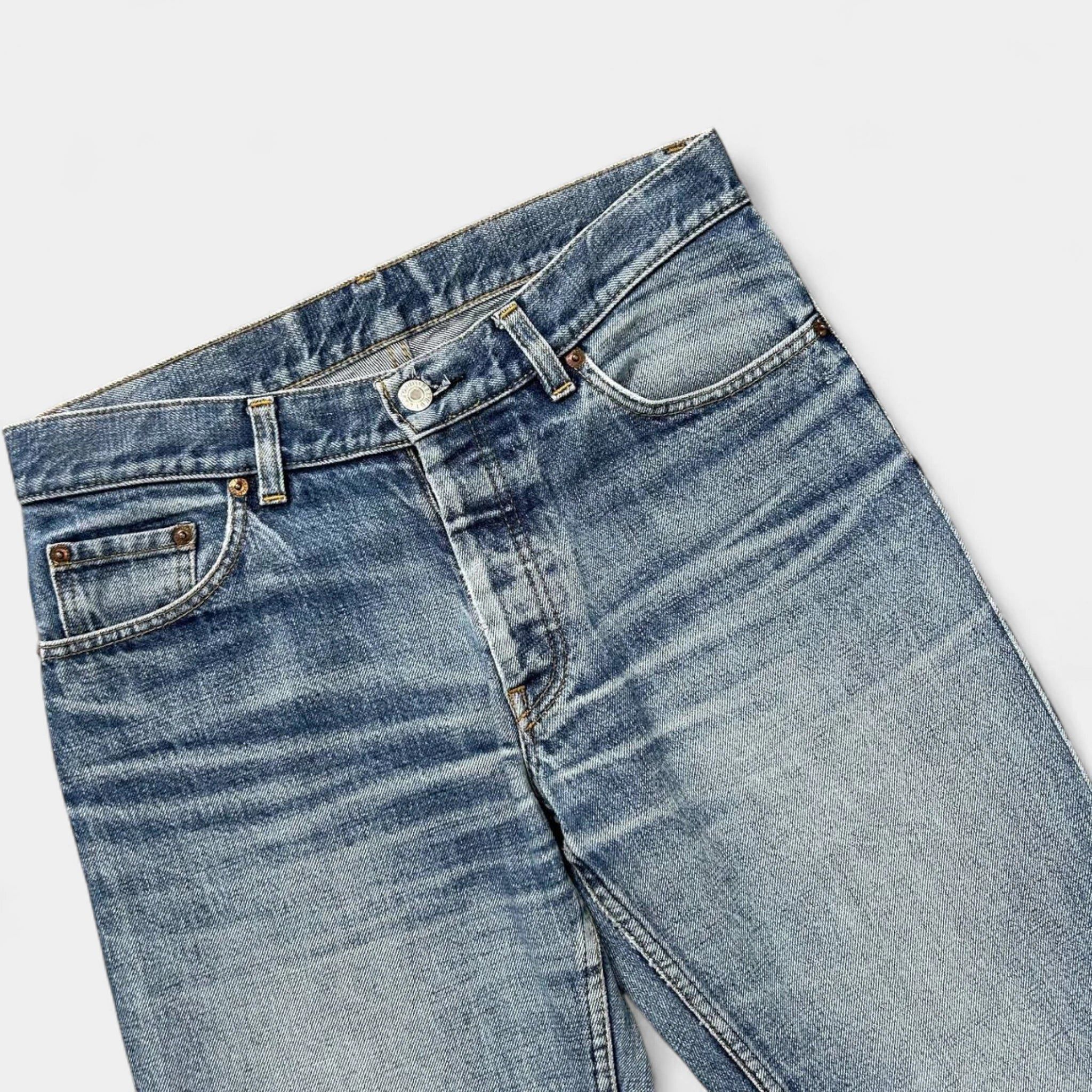 Helmut Lang Helmut Lang 1999 Classic Light Wash Denim Pants Size US 32 / EU 48 - 2 Thumbnail