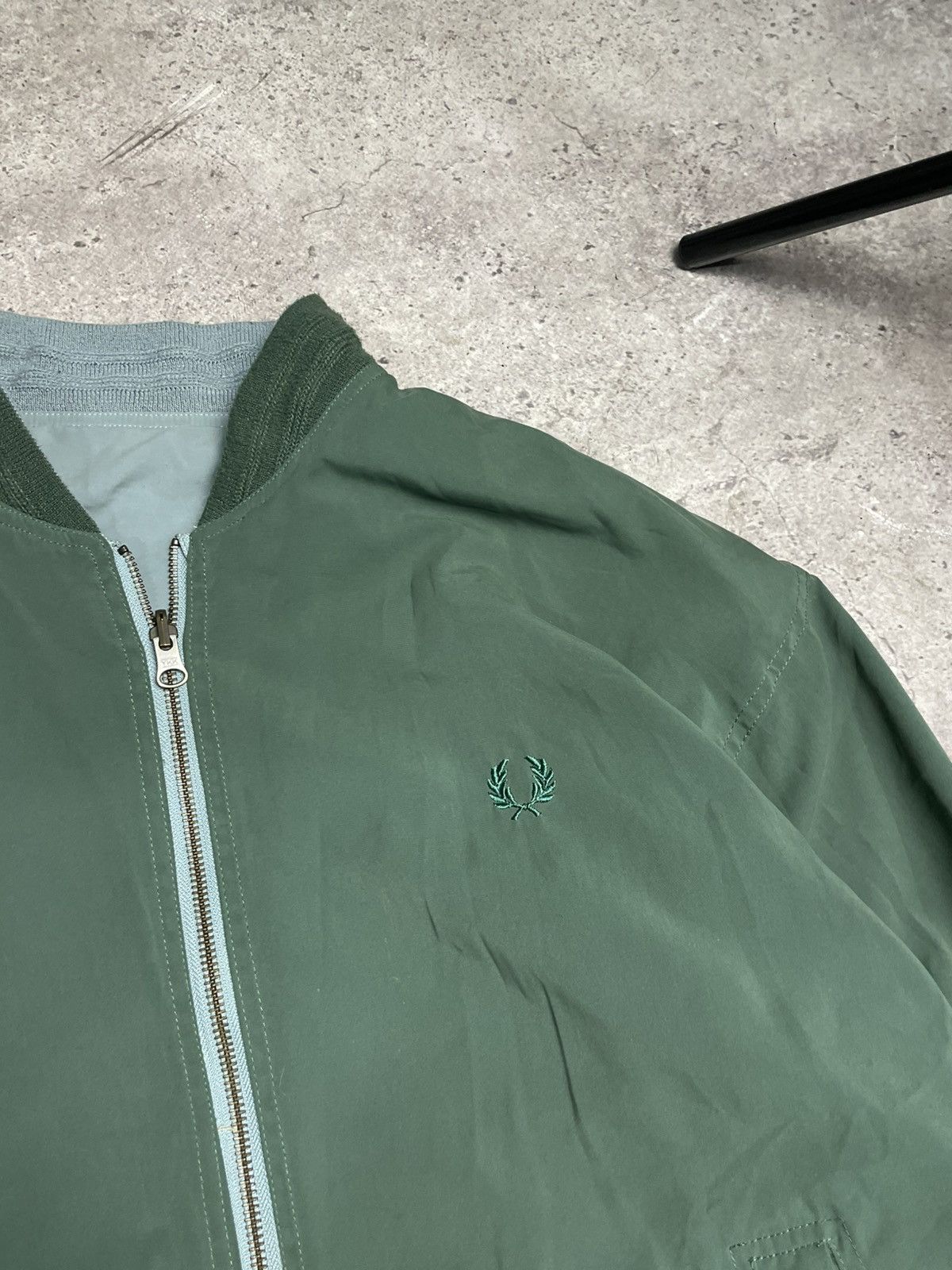 Fred Perry Fred Perry 2 sided Bomber Jacket Size US M / EU 48-50 / 2 - 3 Thumbnail