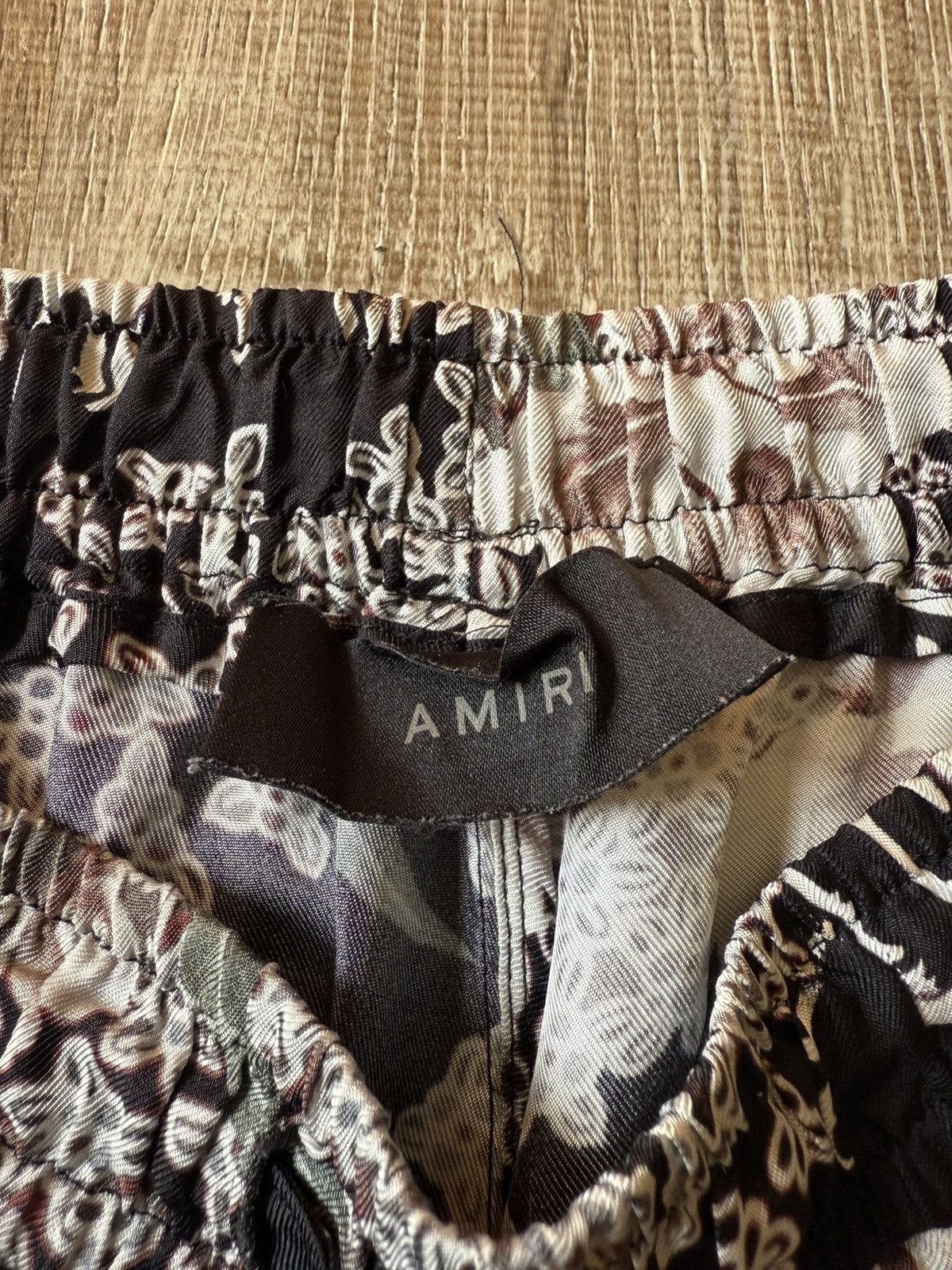 Amiri Amiri Silk Shorts Floral Size US 30 / EU 46 - 4 Thumbnail