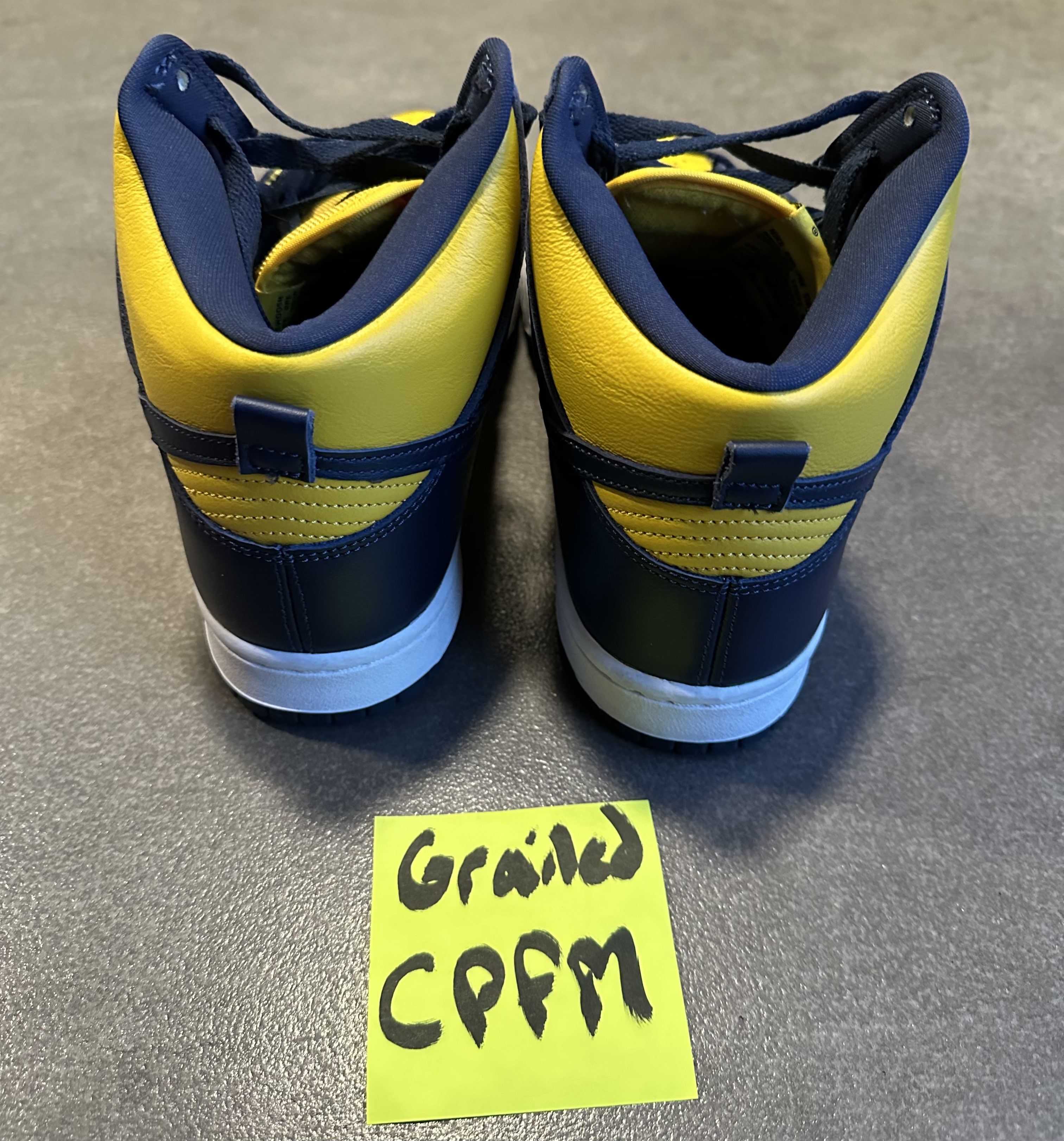 Nike Nike Dunk High Michigan Size US 10 / EU 43 - 4 Thumbnail