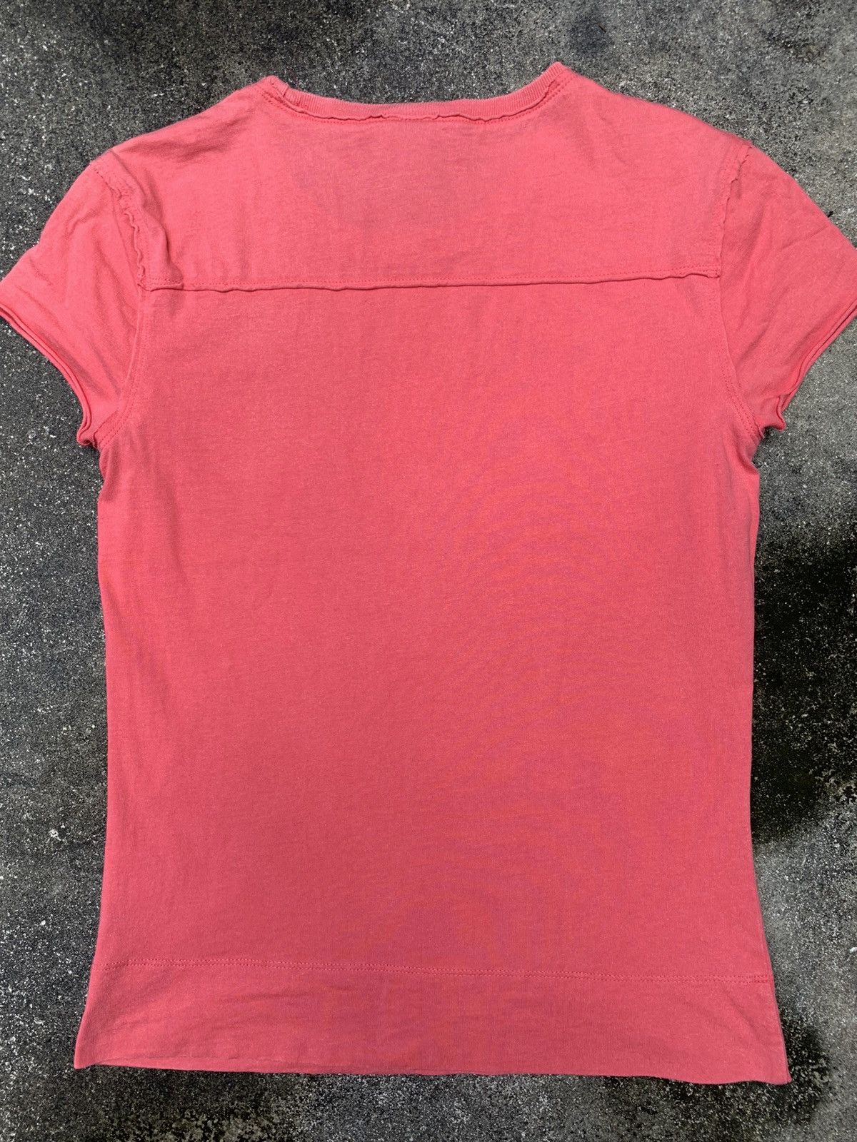 Diesel y2k Diesel Flower Graphic Top Tee Size S / US 4 / IT 40 - 6 Thumbnail
