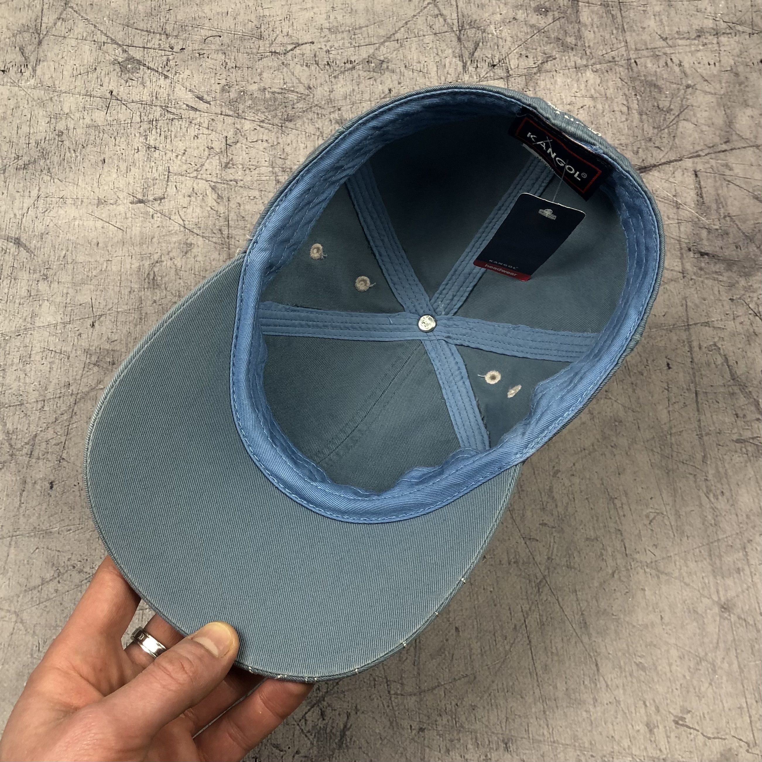 Kangol Deadstock Vintage Kangol Cap Size ONE SIZE - 6 Thumbnail