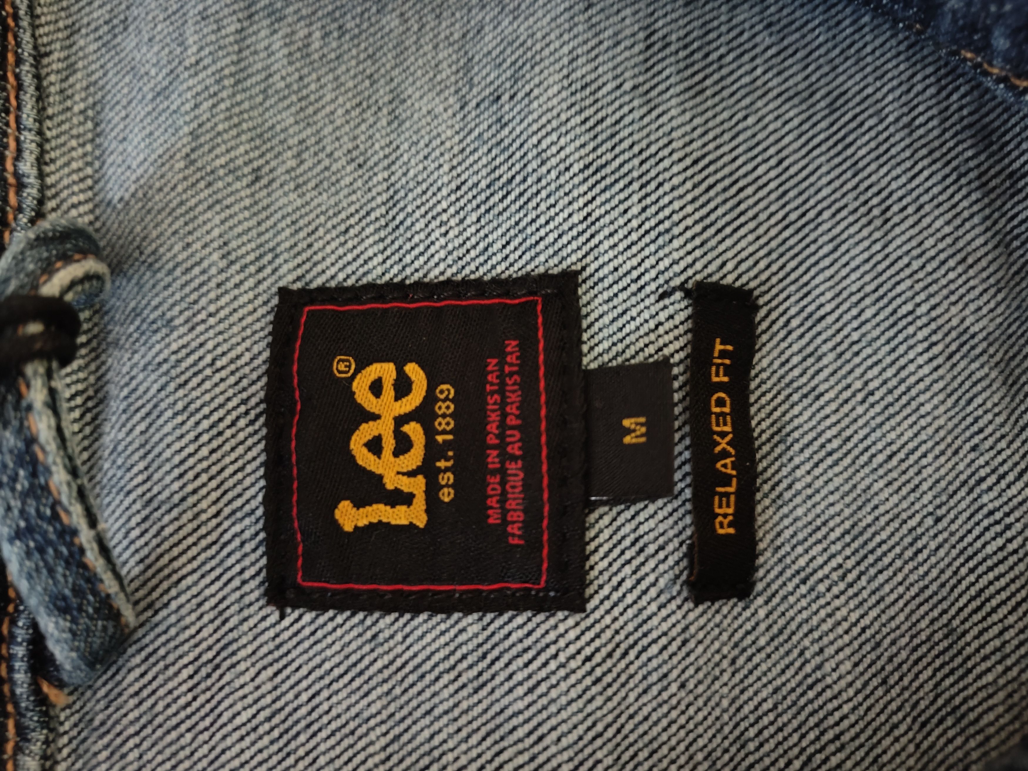 Lee × Levi's Vintage Clothing Levi's denim jean jacket Size US M / EU 48-50 / 2 - 7 Thumbnail