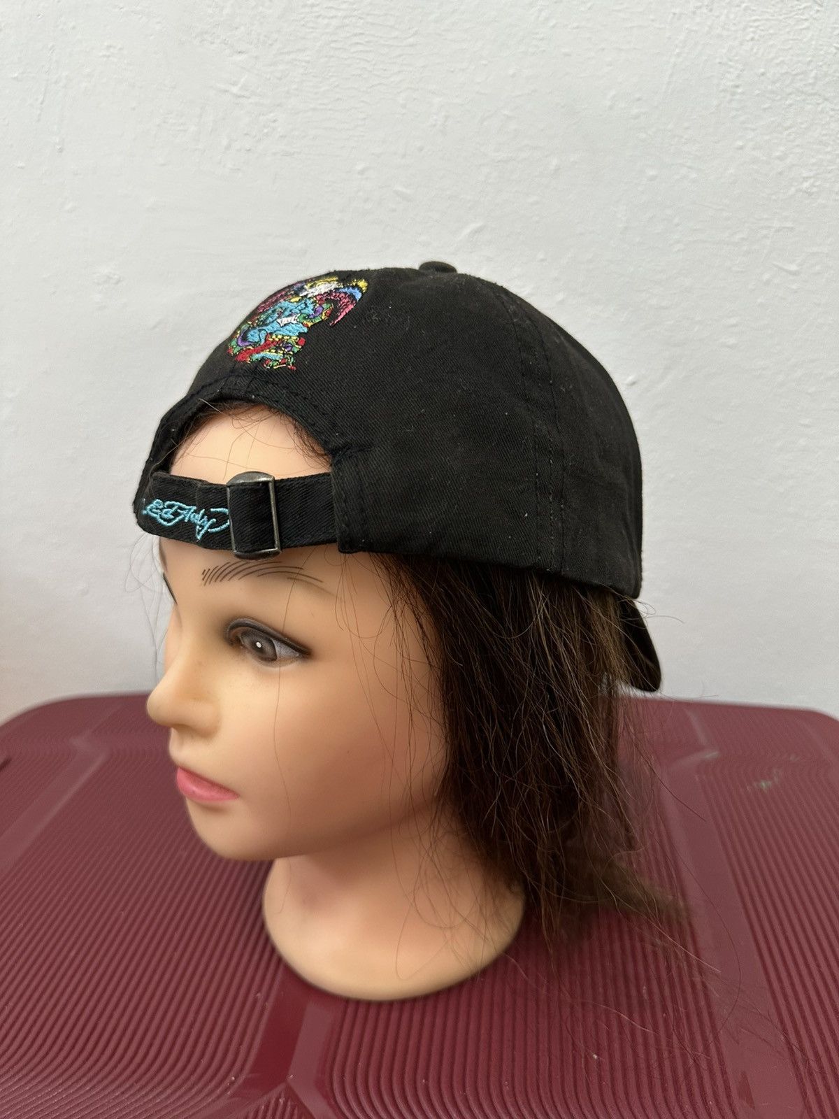 Ed Hardy Ed Hardy Kids Cap by Christian Audigier Vintage Tattoo Size ONE SIZE - 11 Thumbnail