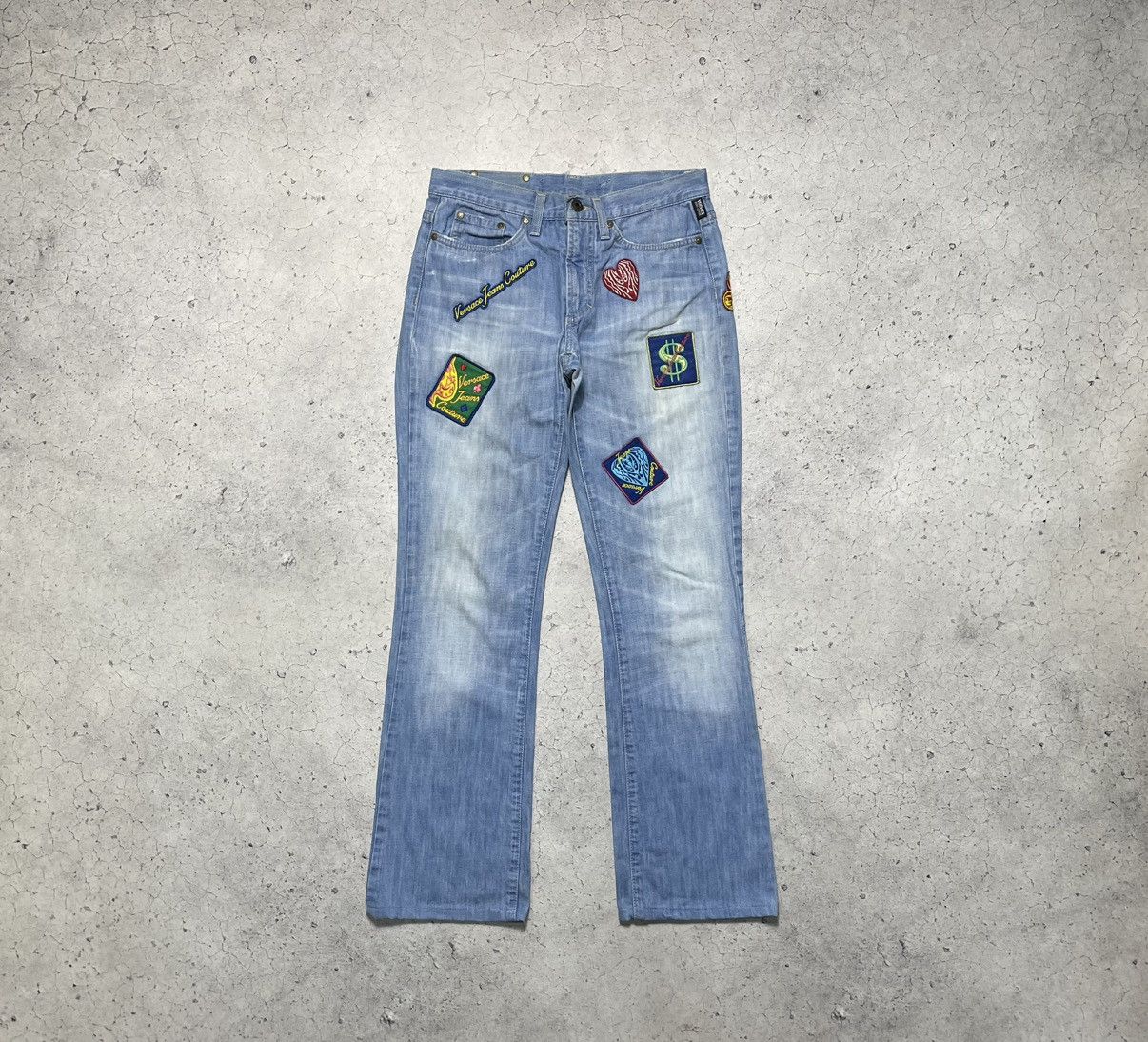 Versace Jeans Couture Women Vintage Luxury Jeans Versace Jeans Couture Rare Size 27" / US 4 / IT 40 - 1 Thumbnail