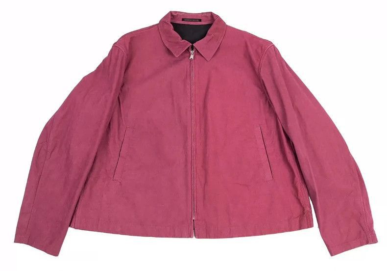 Yohji Yamamoto YohjiYamamoto 2002SS Showa Women's zipper jacket-2505 Size US L / EU 52-54 / 3 - 5 Thumbnail