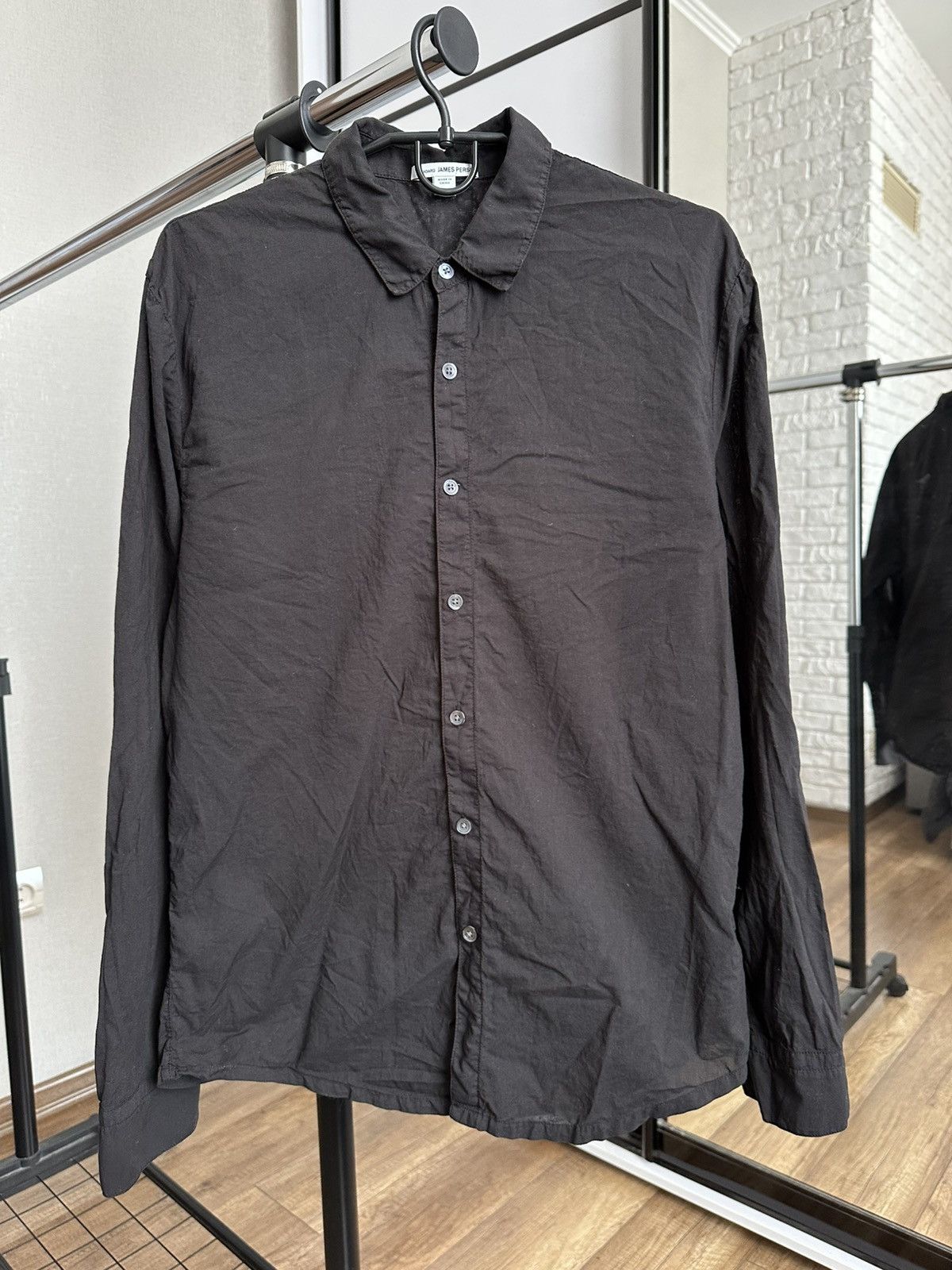 James Perse James Perse Shirt Button Up Long Sleeve Size US S / EU 44-46 / 1 - 1 Thumbnail