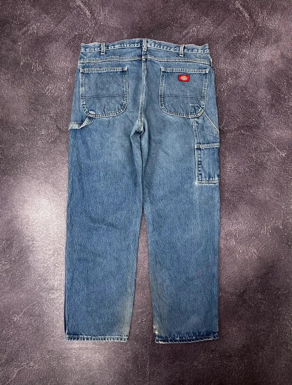 Dickies Vintage Dickies Y2K Faded Blue Hype Work Baggy Jeans Size US 38 / EU 54 - 1 Thumbnail