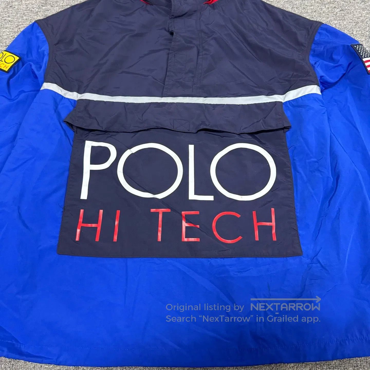Polo Ralph Lauren RALPH LAUREN Hi Tech Overcoat| Size US L / EU 52-54 / 3 - 5 Thumbnail