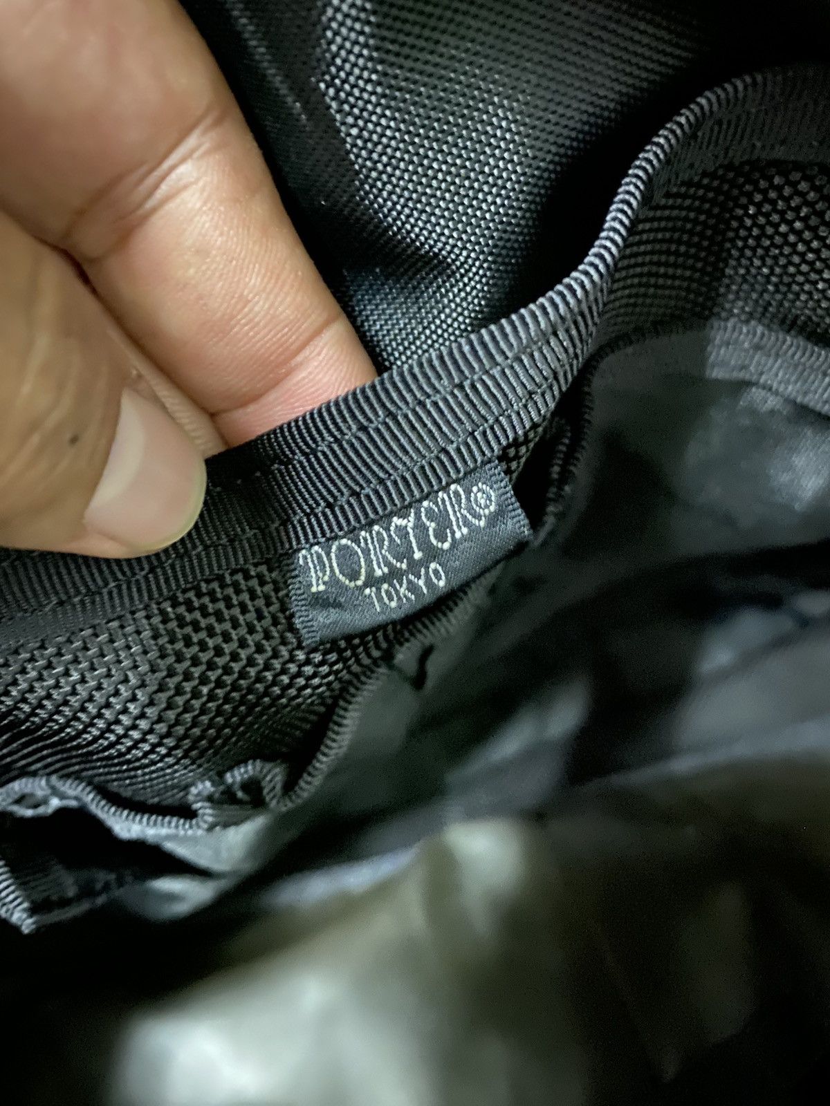 Japanese Brand × Porter × Vintage Vintage Porter Tokyo Black Briefcase Size ONE SIZE - 6 Thumbnail