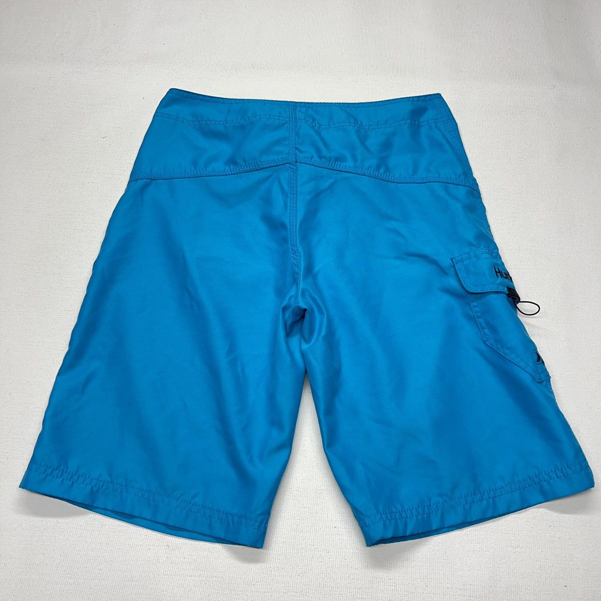 Hurley Hurley Swim Shorts Blue Board Trunks Pocket Beach Pool Logo Size US 29 - 11 Thumbnail