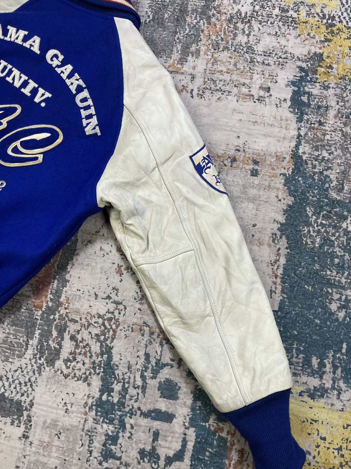 Japanese Brand Vintage Japan Stadium Varsity Jacket Size US S / EU 44-46 / 1 - 11 Thumbnail