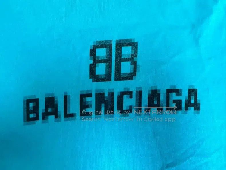 Balenciaga Balenciaga short sleeves Size US M / EU 48-50 / 2 - 5 Thumbnail