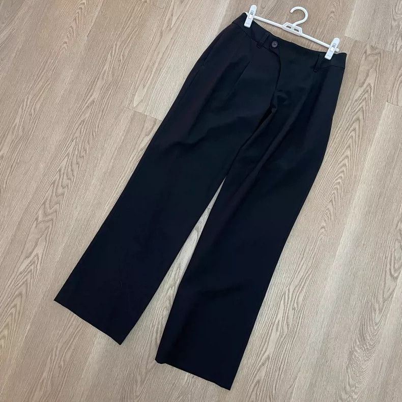 Issey Miyake issey miyake size:2 Woolen trousers Size US 26 / EU 42 - 1 Thumbnail