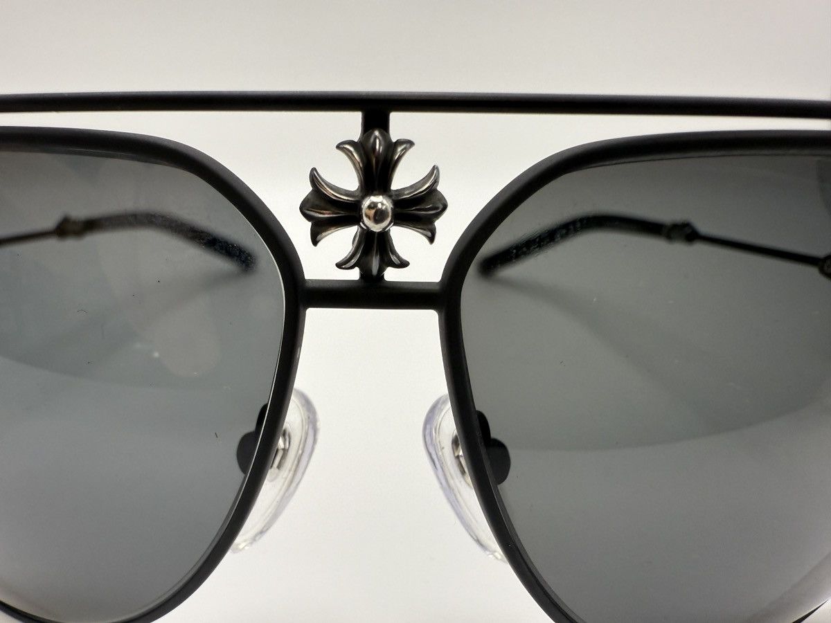 Chrome Hearts Chrome Hearts “KUFANNAW II” Sunglasses Size ONE SIZE - 2 Thumbnail