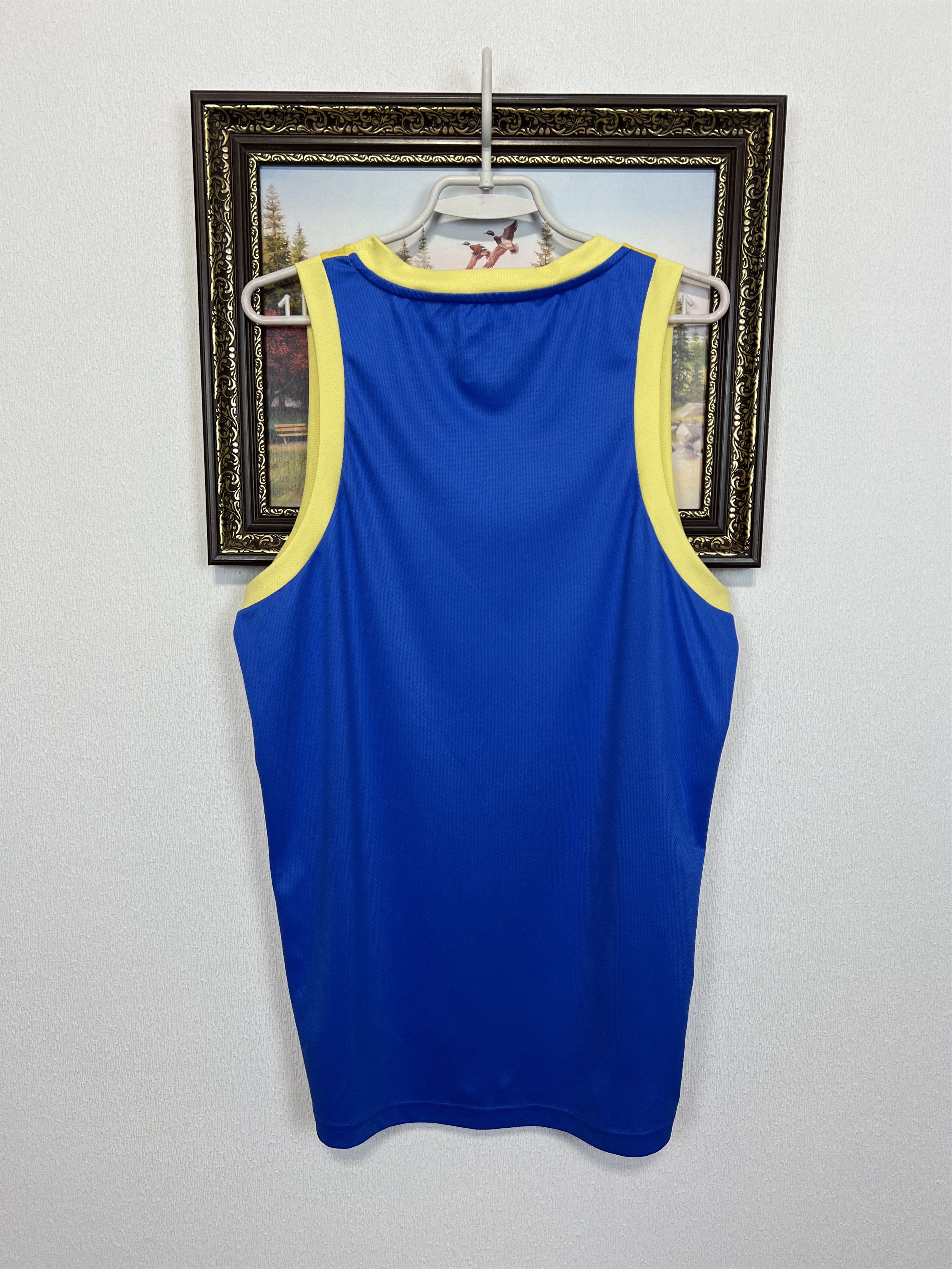 Vintage 4F Ukraine Olympics Train Vest Shirt Sport Jersey Trikot Size US L / EU 52-54 / 3 - 8 Thumbnail