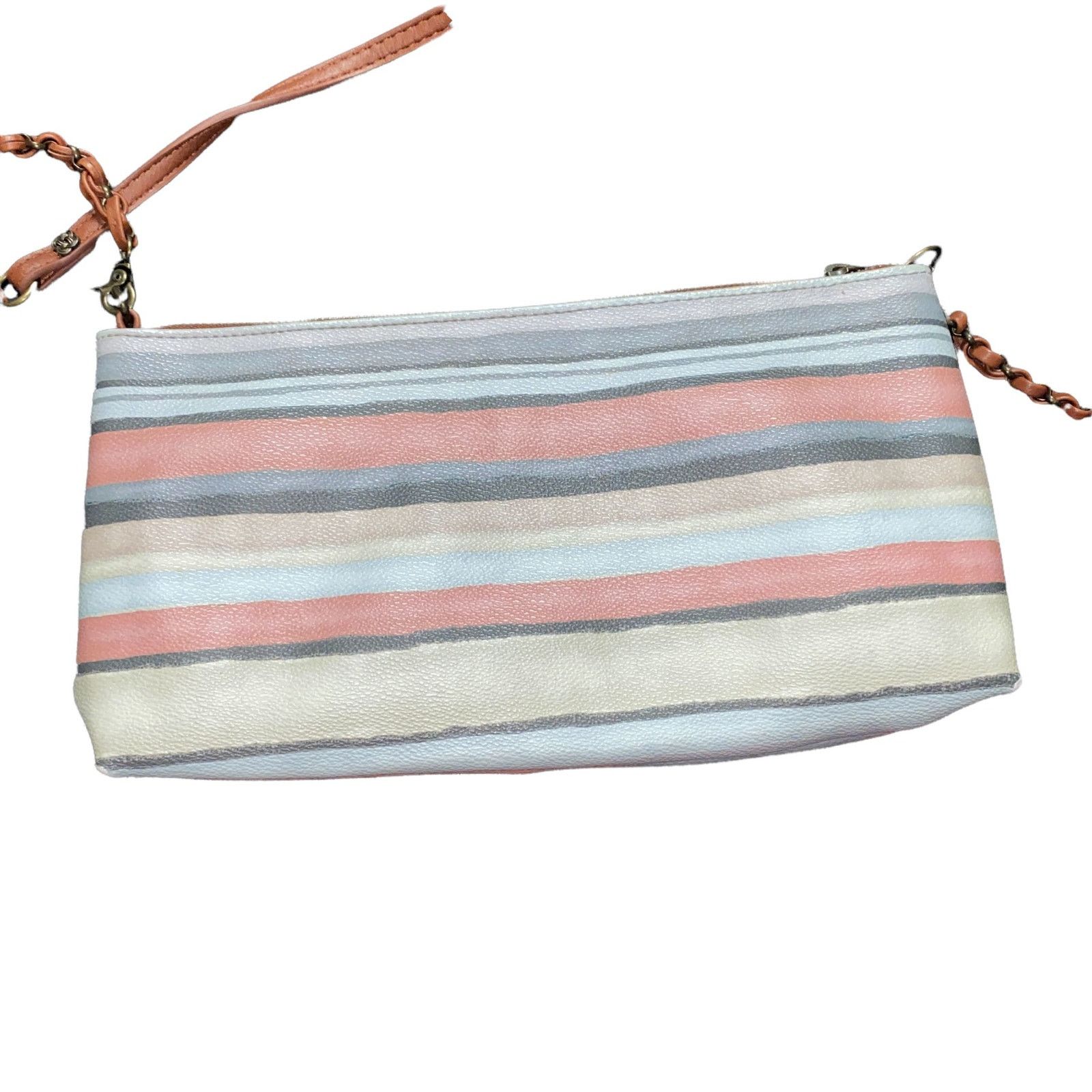 Other Elliott Lucca Pastel Multicolor Striped Crossbody Purse Bag Size ONE SIZE - 3 Thumbnail