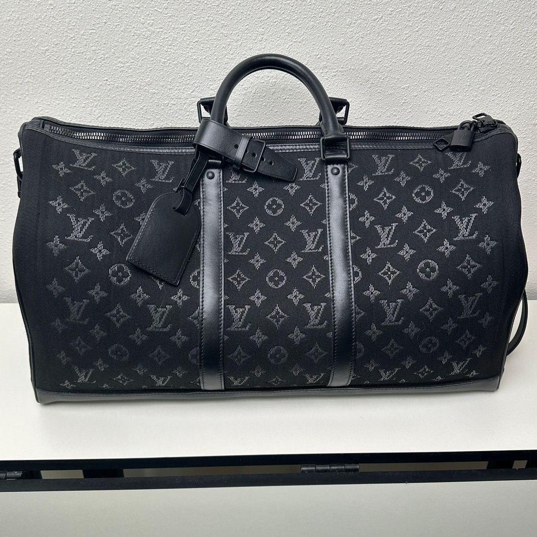 Louis Vuitton Louis Vuitton Keepall Light Up Bandoulière 50 Fiber Optic Size ONE SIZE - 4 Thumbnail