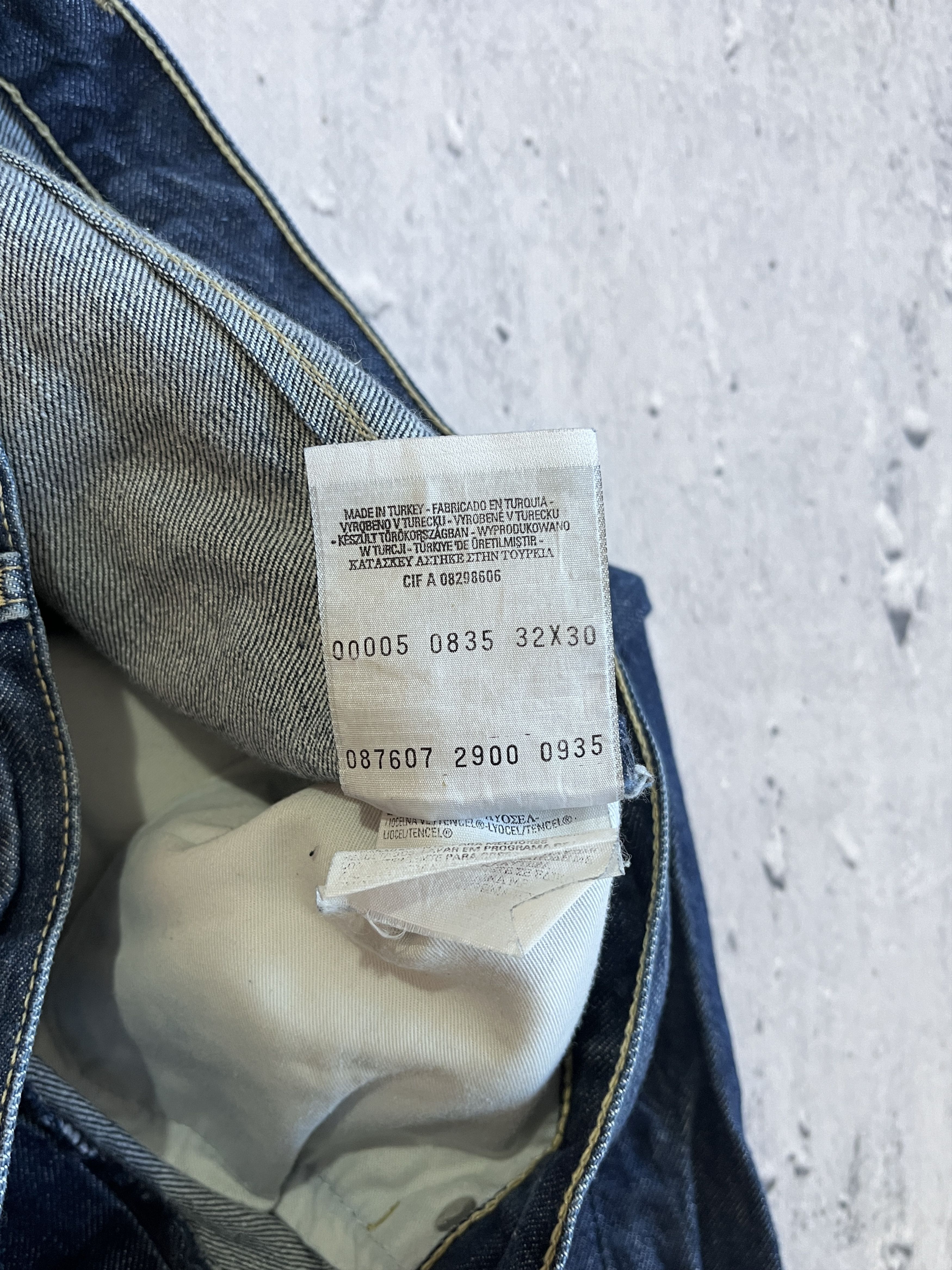 Levi's LEVI'S ENGINEERED JEANS 2000 TWISTED LEG VINTAGE Y2K DENIM Size US 32 / EU 48 - 8 Thumbnail