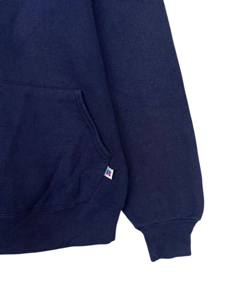 Russell Athletic Vintage 90s Russell Athletics Baggy Blue Hoodie Made in USA Size US M / EU 48-50 / 2 - 3 Thumbnail