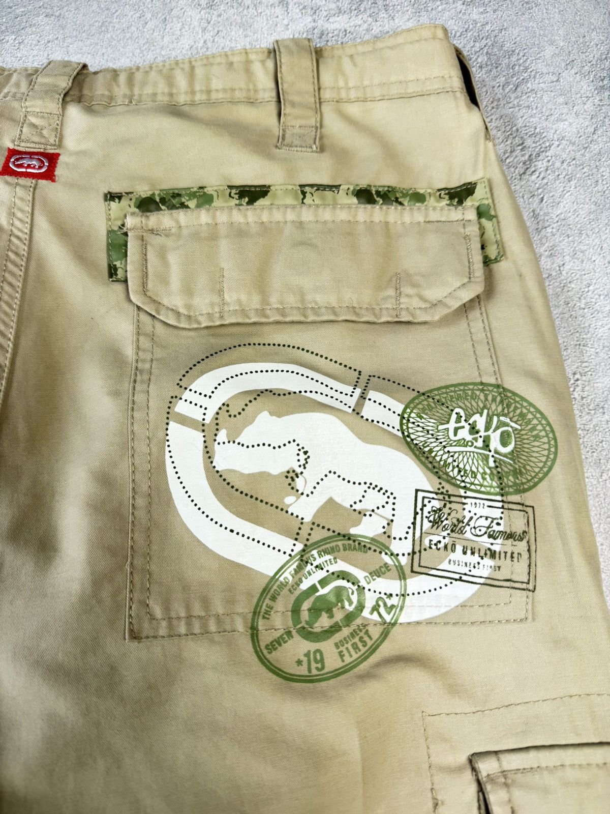 Ecko Unltd. Echo Unltd. Multi-Pocket Pants Y2K Logo size M Size US 32 / EU 48 - 4 Thumbnail