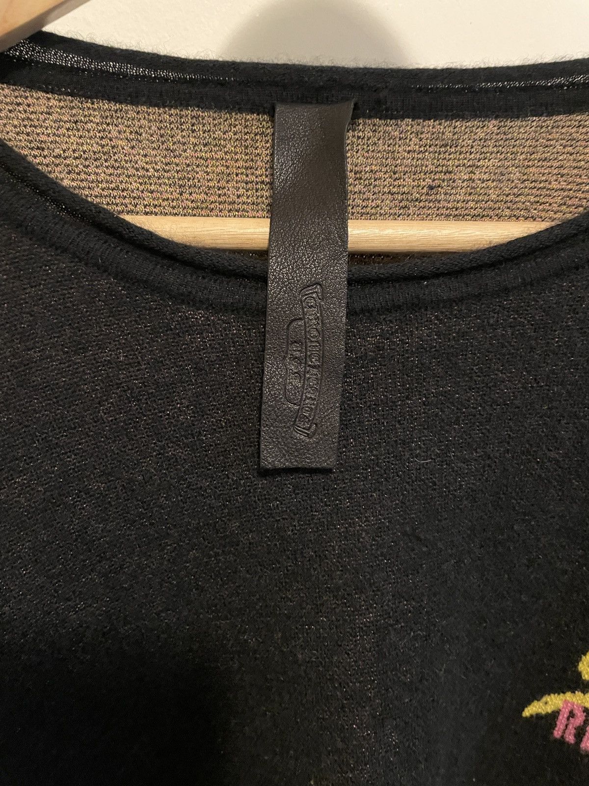 Chrome Hearts Sex Records Cashmere Sweater Size L Size US L / EU 52-54 / 3 - 8 Thumbnail