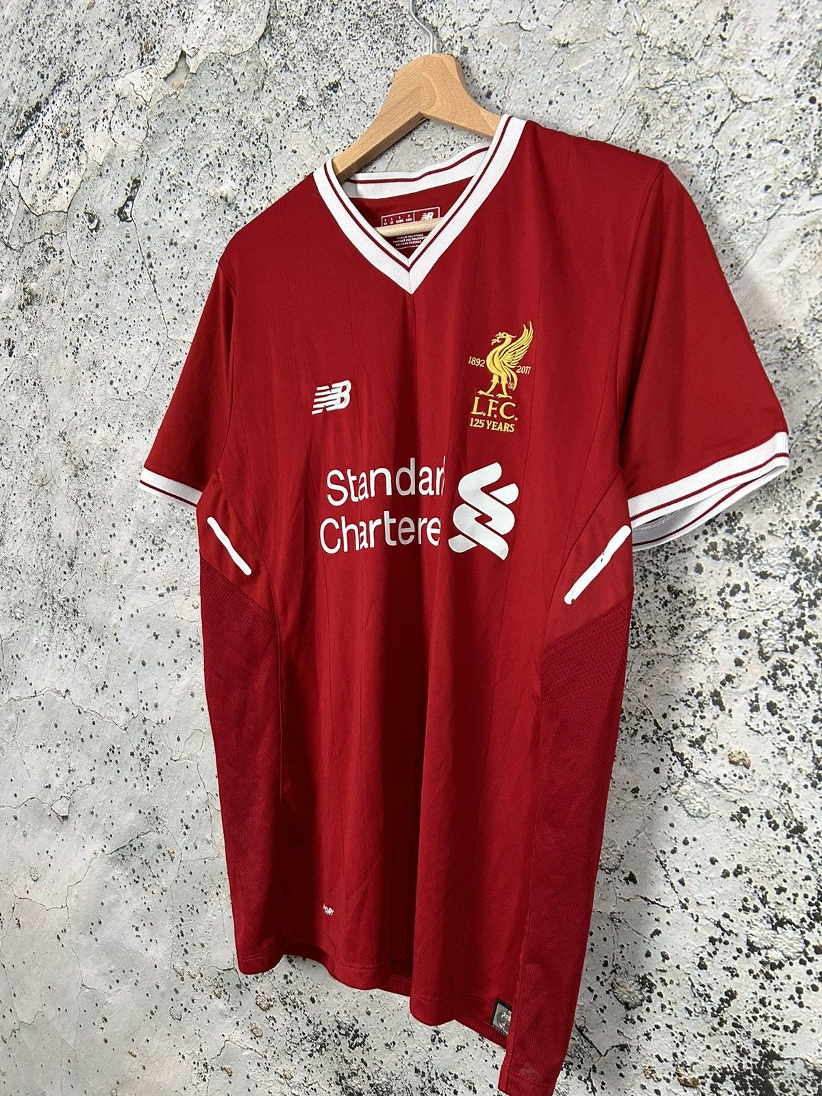 Vintage Liverpool FC Steven Gerrard Soccer Jersey Football Hype Size US S / EU 44-46 / 1 - 4 Thumbnail