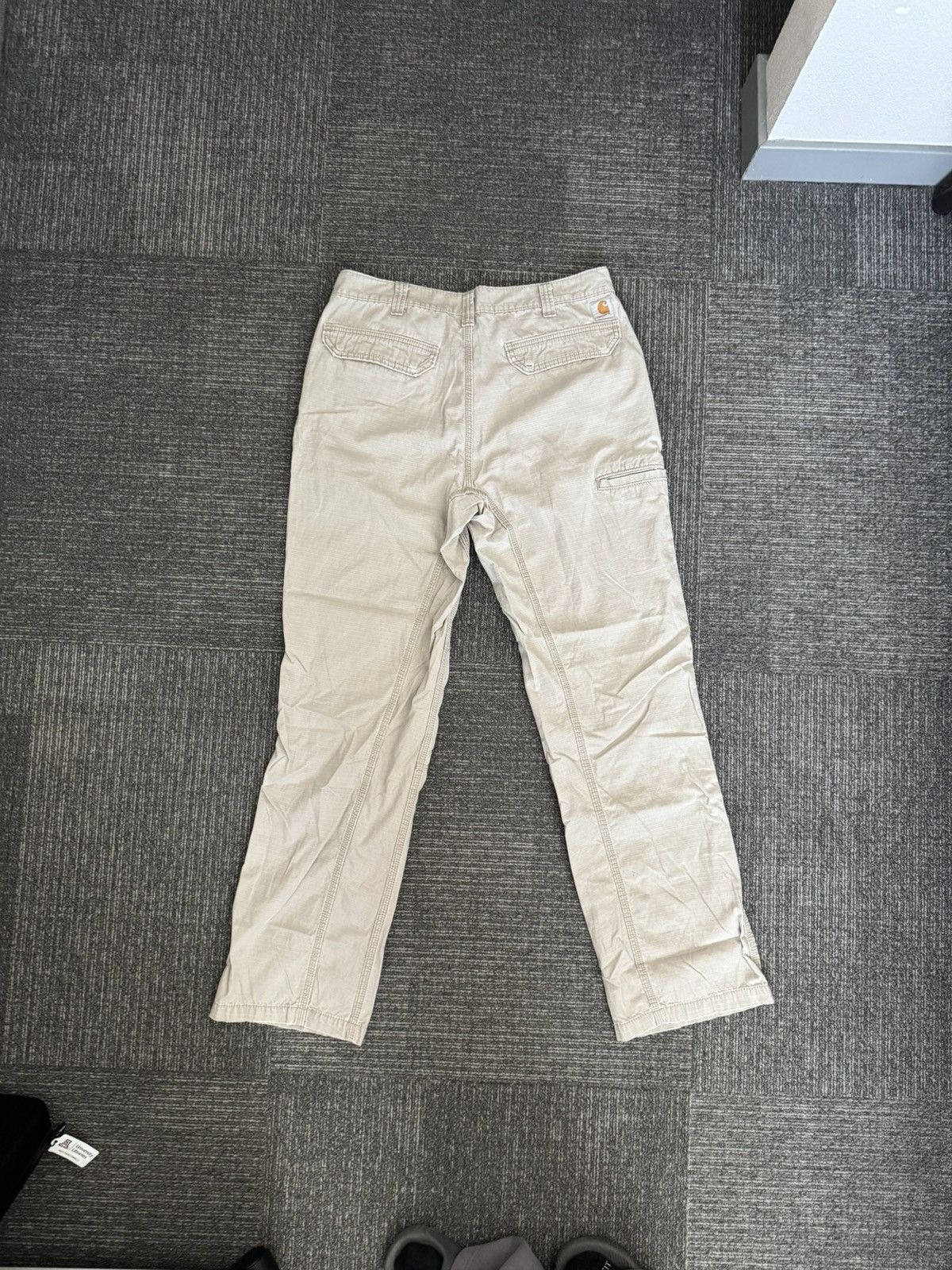 Carhartt Tan Vintage Carhartt Carpenter Pants Size US 40 / EU 56 - 4 Thumbnail