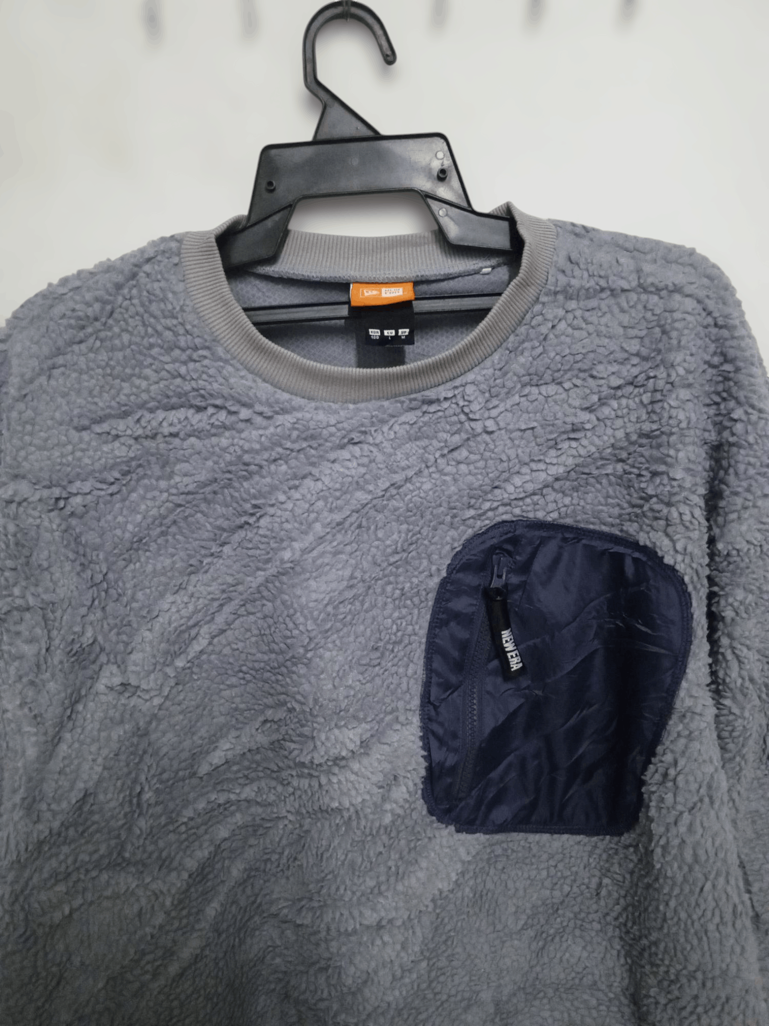 New Era New era fleece sweatshirt Size XL / US 12-14 / IT 48-50 - 5 Thumbnail