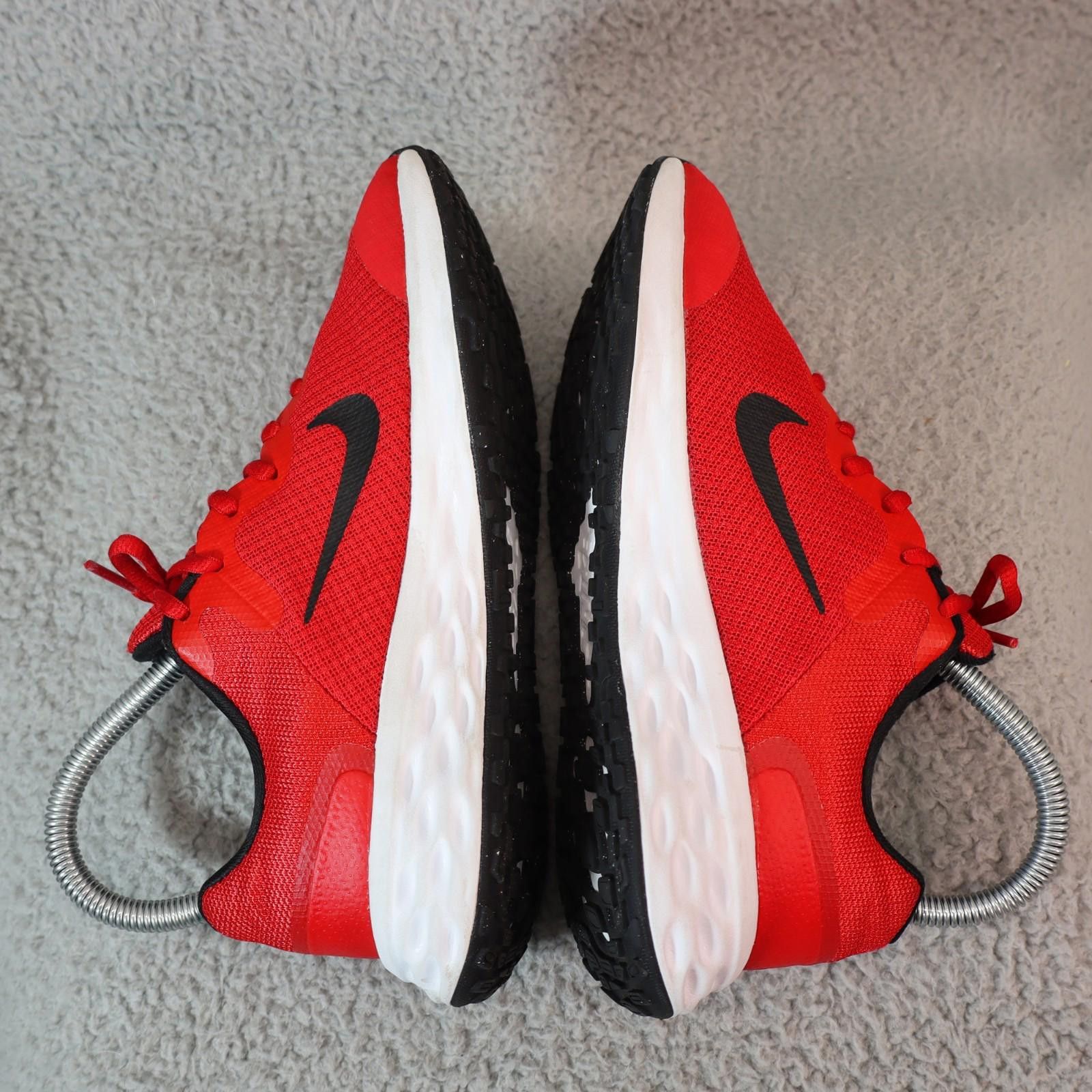 Nike Nike Boys Revolution 6 DD1096-607 Red Running Shoes 4Y VGUC Size US 5 / EU 37 - 7 Thumbnail