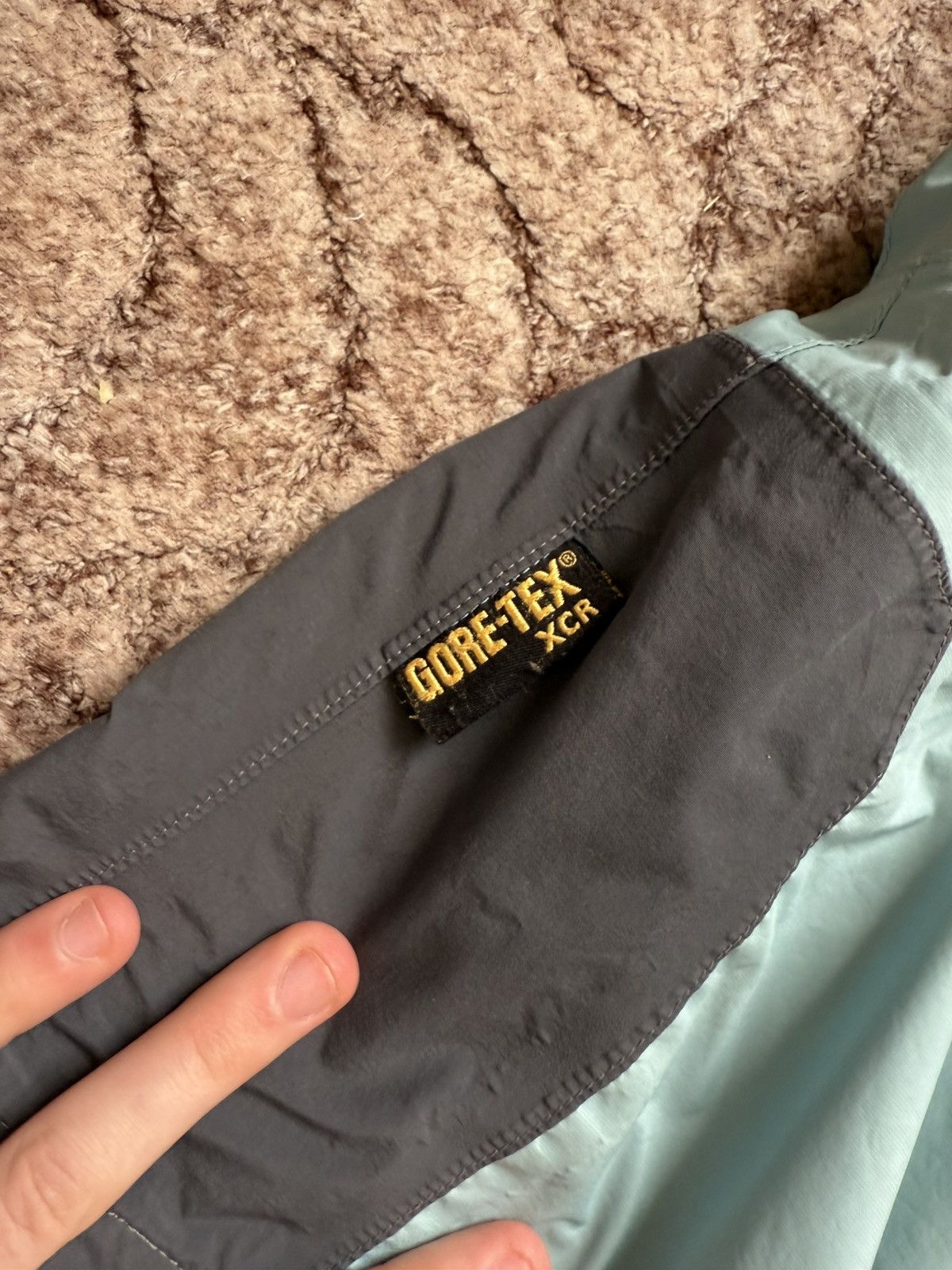 Goretex × Mammut × Vintage Vintage Mammut Gore-Tex Pro Jacket Size US L / EU 52-54 / 3 - 18 Thumbnail