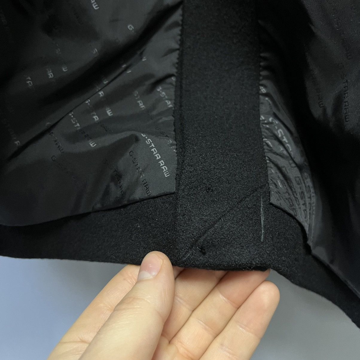 G-Star G-Star Raw Midnight Wool Coat Black Size US M / EU 48-50 / 2 - 17 Thumbnail