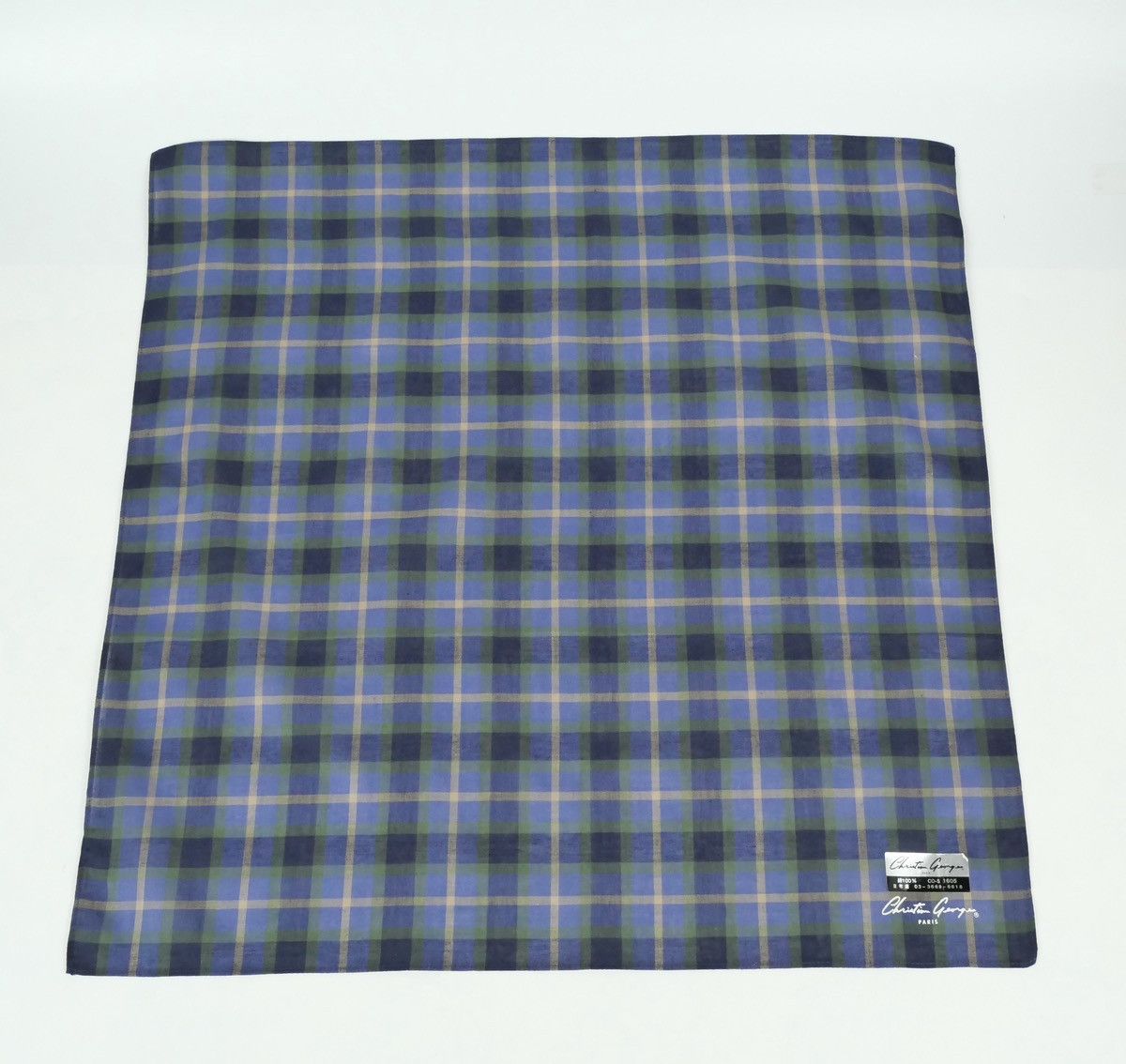 Japanese Brand Vintage Japanese Handkerchief Size ONE SIZE - 1 Thumbnail