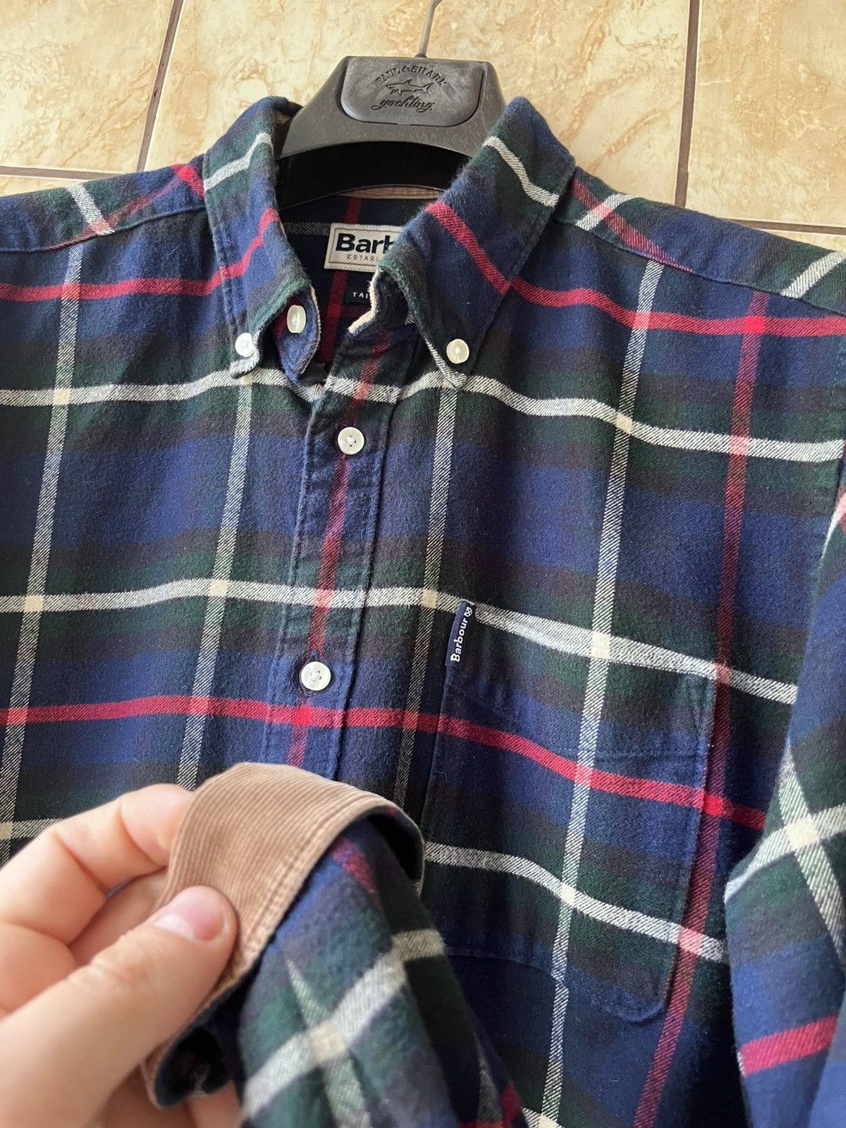 Barbour Barbour Highland check 19 tailored shirt Size US M / EU 48-50 / 2 - 2 Thumbnail
