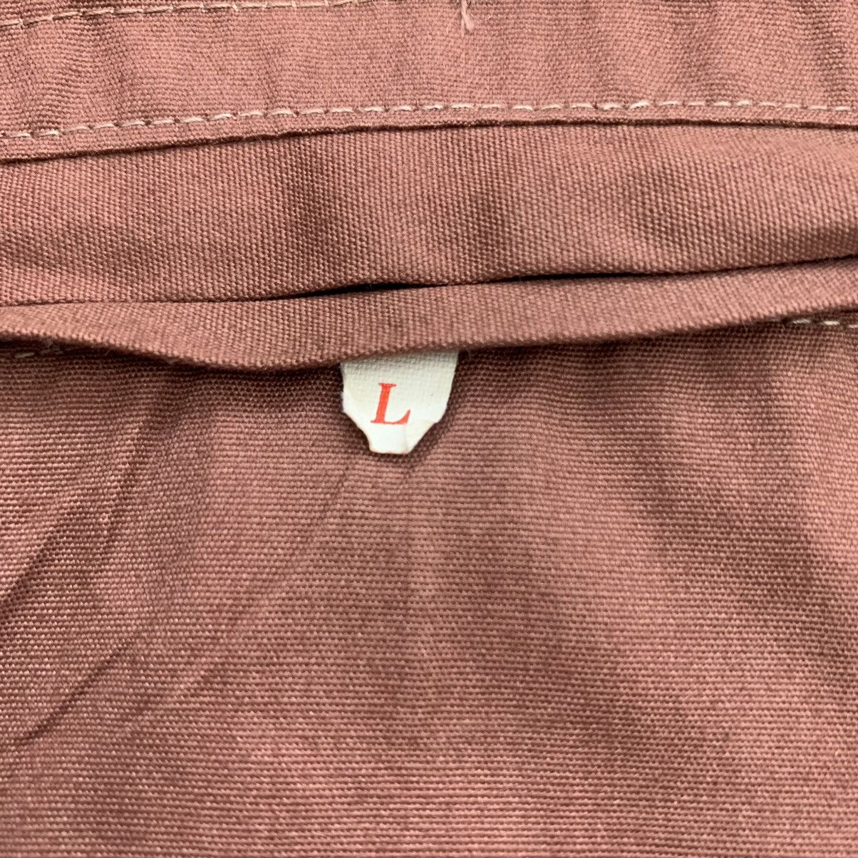 Japanese Brand JAPANESE BRAND Multi Pockets Brown Hooded Anorak Jacket Size US L / EU 52-54 / 3 - 3 Thumbnail