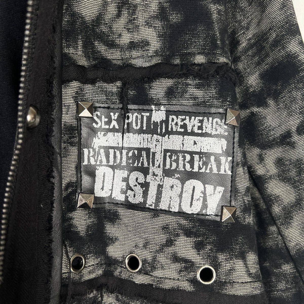 If Six Was Nine 🔥ARCHIVES SEX POT REVENGE RADICAL BREAK DESTROY PUNK PARKAS Size US M / EU 48-50 / 2 - 17 Thumbnail