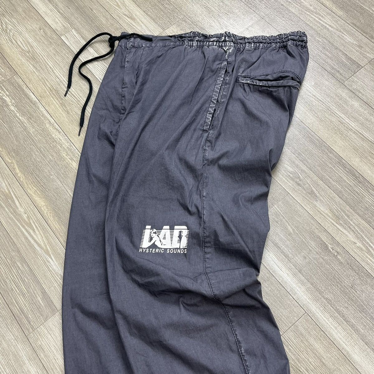 Hysteric Glamour 🇯🇵Vintage Hysteric Glamour Lab Nylon Jogger Style Pants Size US 30 / EU 46 - 16 Thumbnail