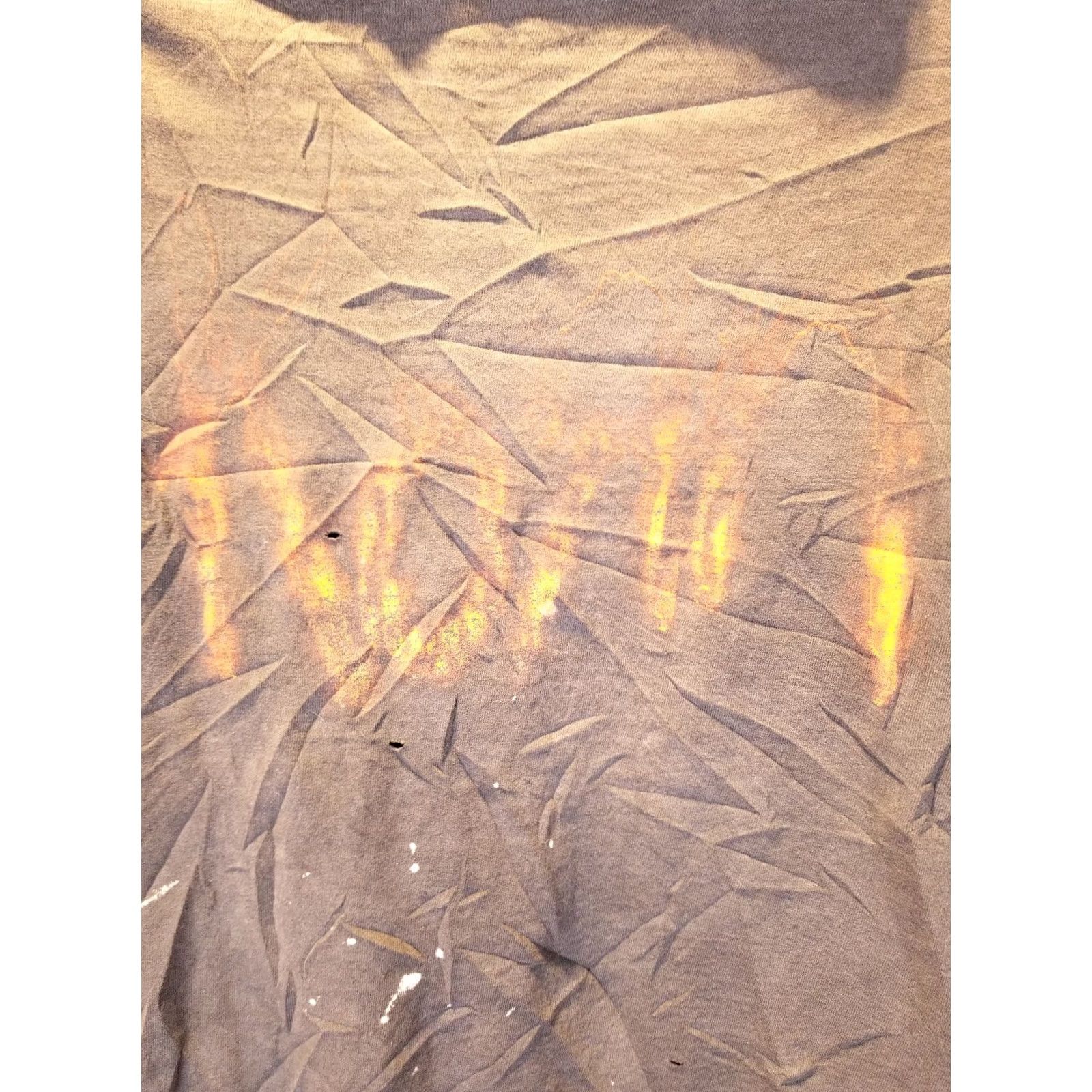 Vintage VINTAGE KORN HEAVY METAL DISTRESSED GIANT TAG T-SHIRT SZ XLARGE Shirt Mens XL Black 90s Reactivity Size US XL / EU 56 / 4 - 2 Thumbnail