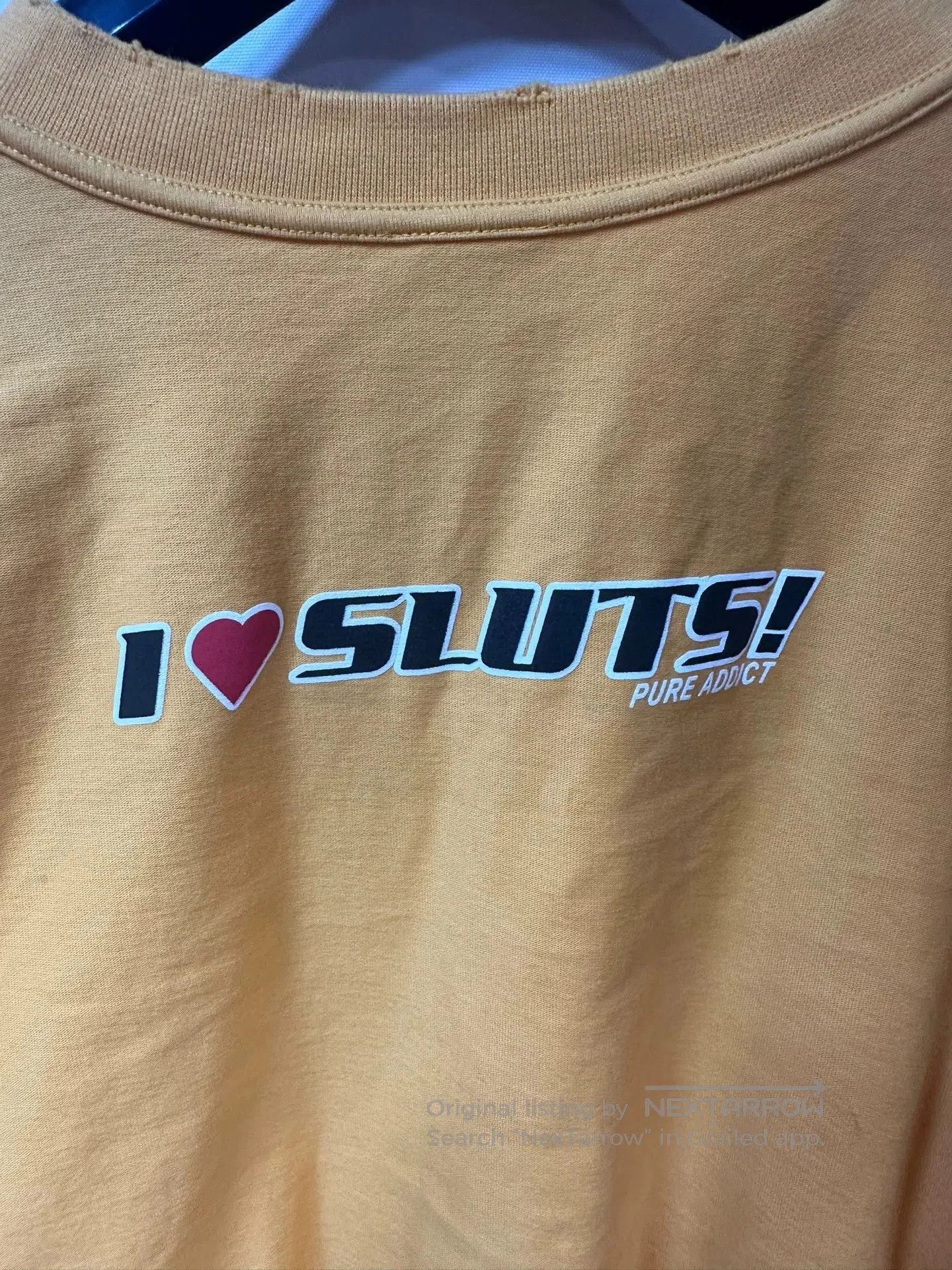 Vetements Vetements SS19 Hug Me Long Sleeve Tee . Size US M / EU 48-50 / 2 - 7 Thumbnail