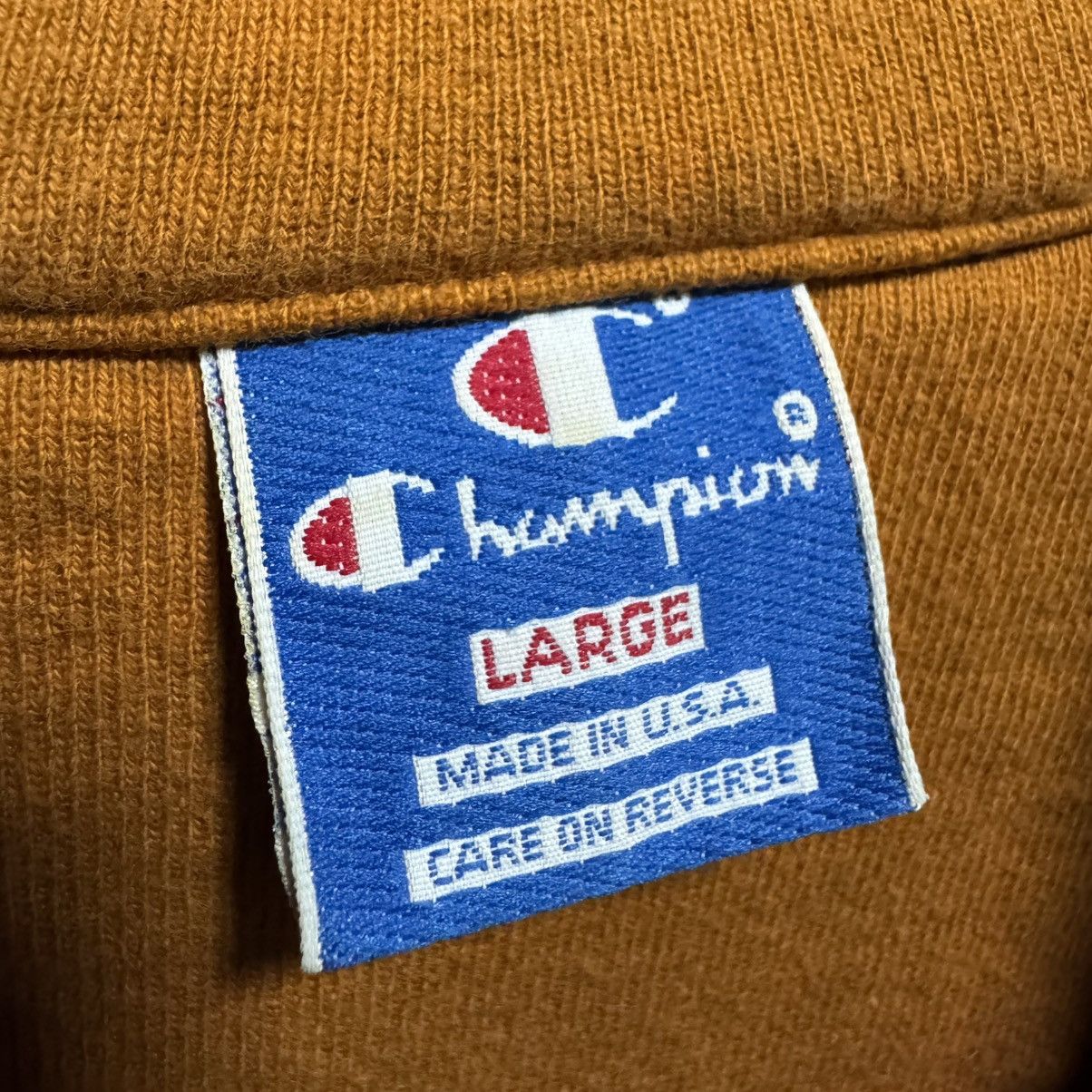 Champion Vintage Champion Harvard University Half Zipper Sweater Size US M / EU 48-50 / 2 - 5 Thumbnail