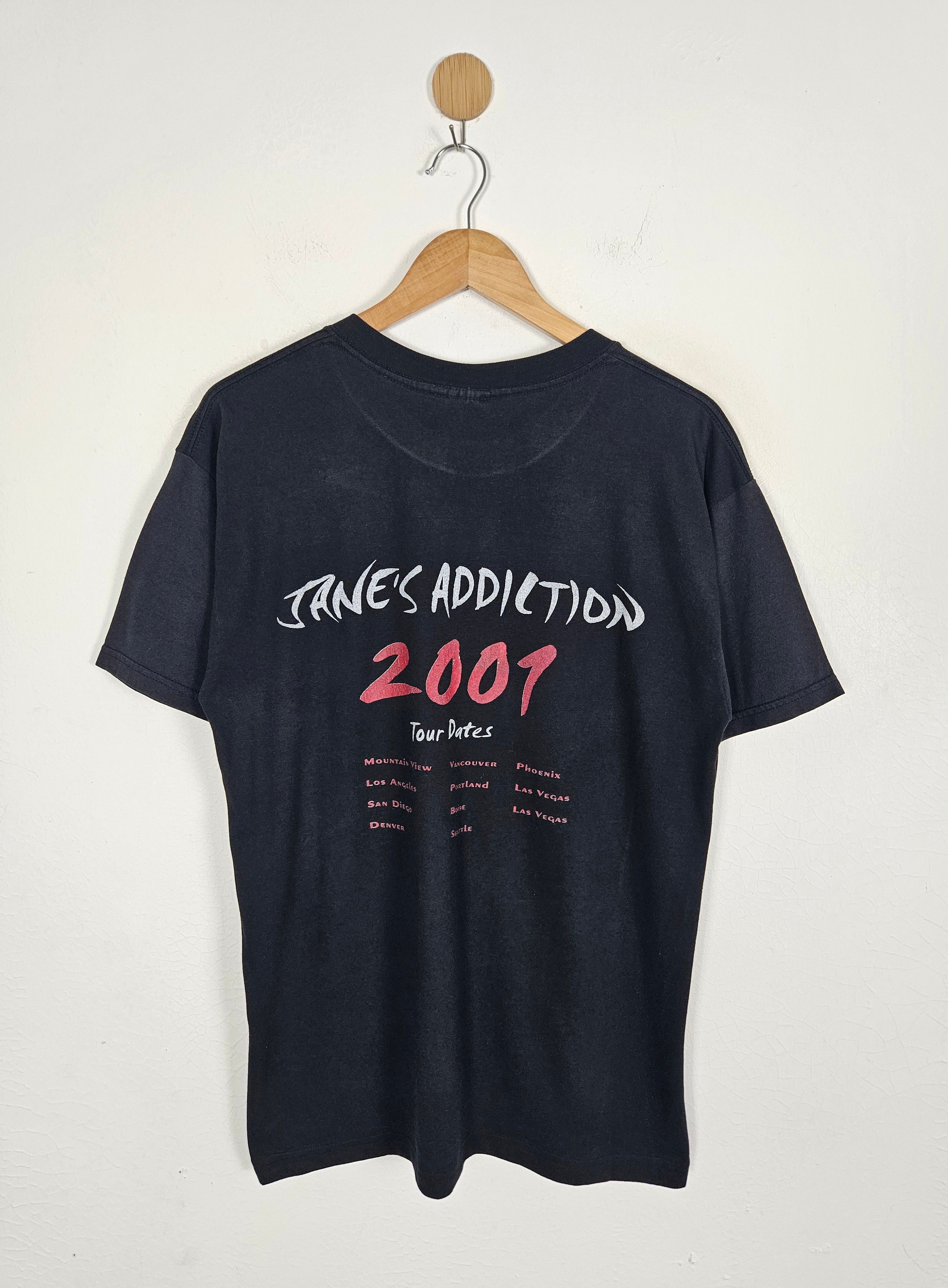 Band Tees × Vintage Vintage Jane's Addiction 2001 Tour Shirt Size US L / EU 52-54 / 3 - 2 Thumbnail
