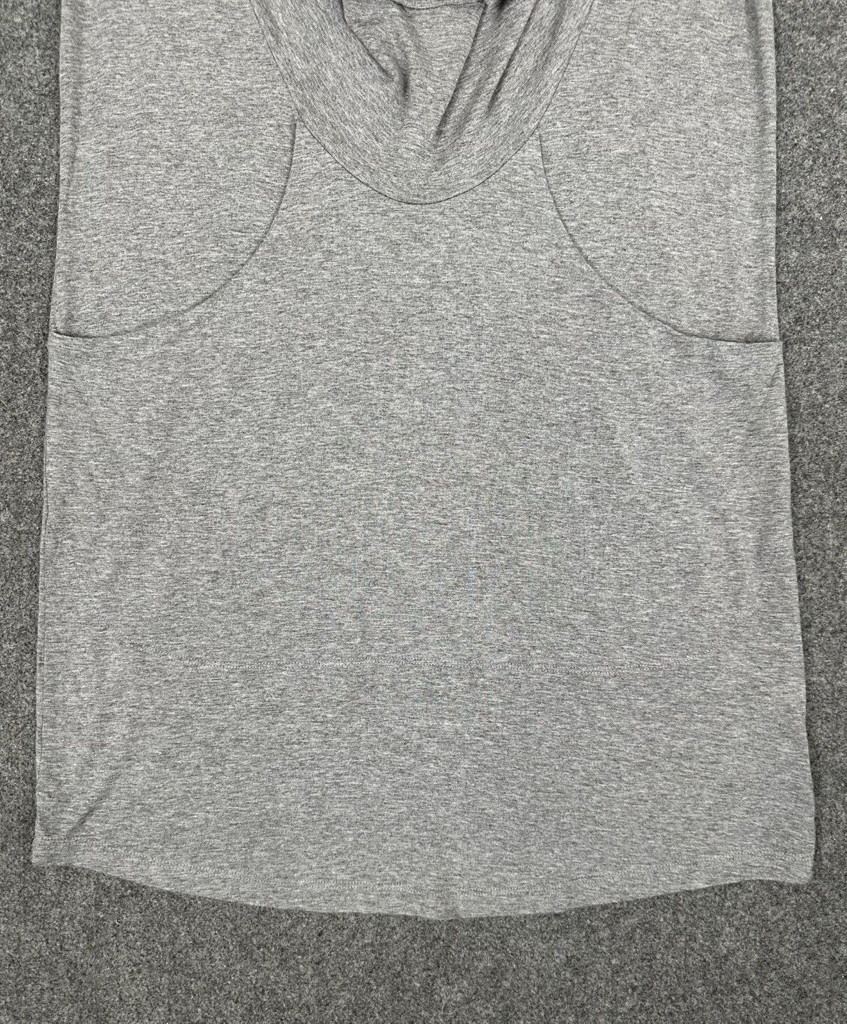 Maison Margiela Maison Margiela - MM6 - Mini Dress Sleeveless - Gray Size M / US 6-8 / IT 42-44 - 4 Thumbnail
