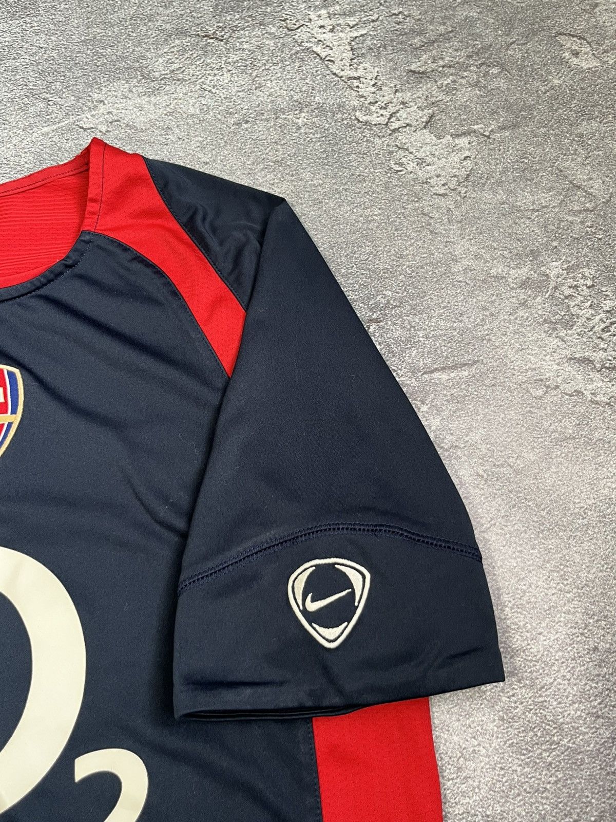 Nike Vintage 2004-2005 Nike Total 90 Arsenal Jersey Shirt Size US S / EU 44-46 / 1 - 5 Thumbnail
