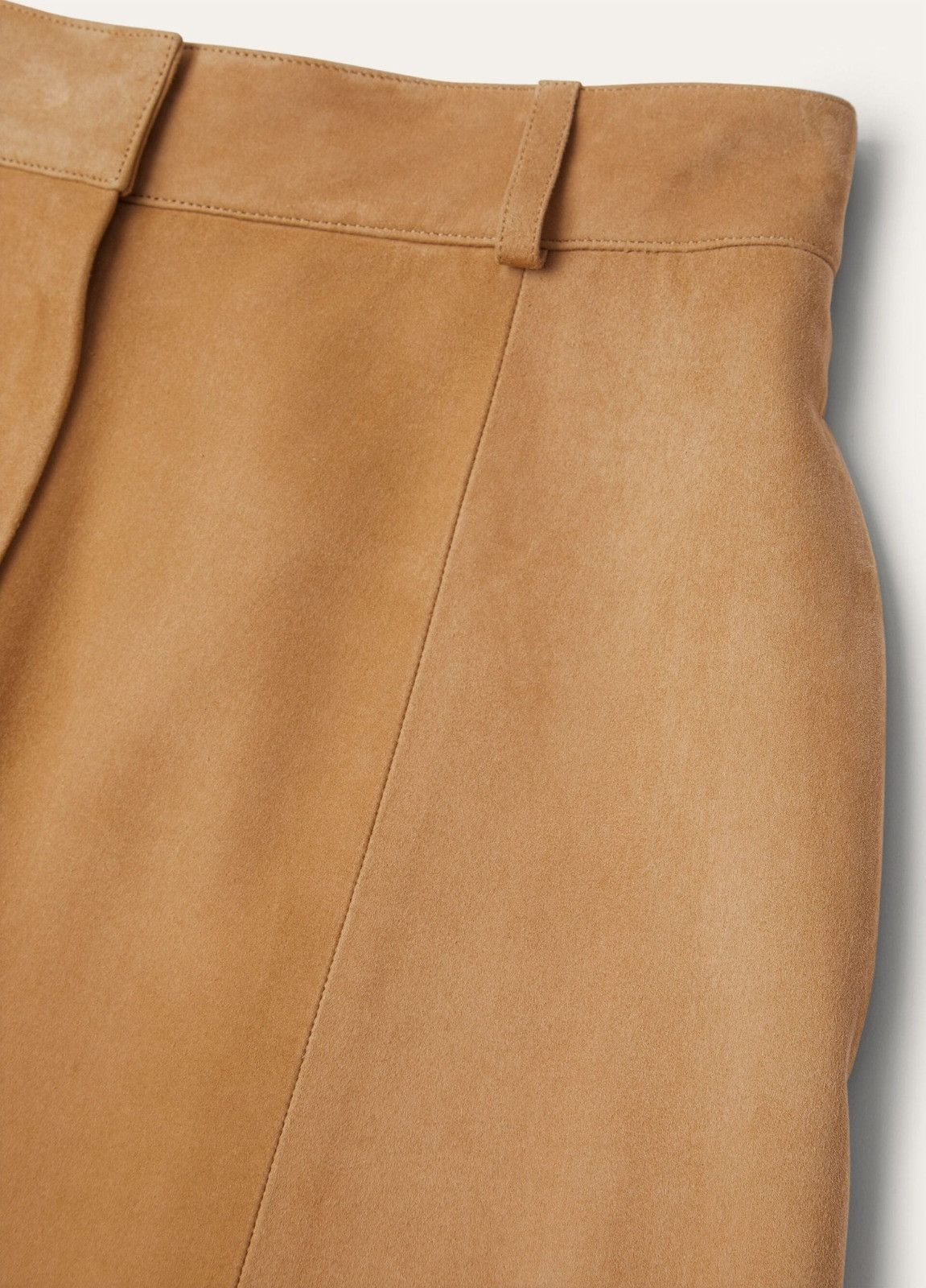Loro Piana o1srvl11e0526 FAP2826 Dan Suede Pant in Brown Size 26" / US 2 / IT 38 - 3 Thumbnail