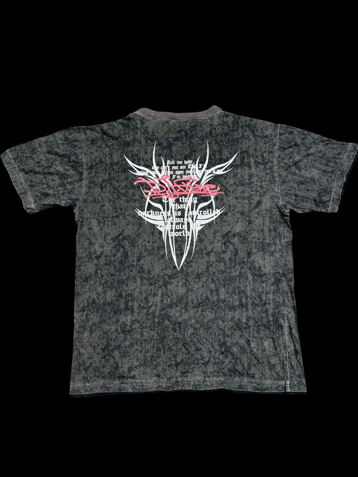 Japanese Brand 💥DJ Shirt💥DJ Free Havoc Motives Shirt F732 Size US M / EU 48-50 / 2 - 1 Thumbnail