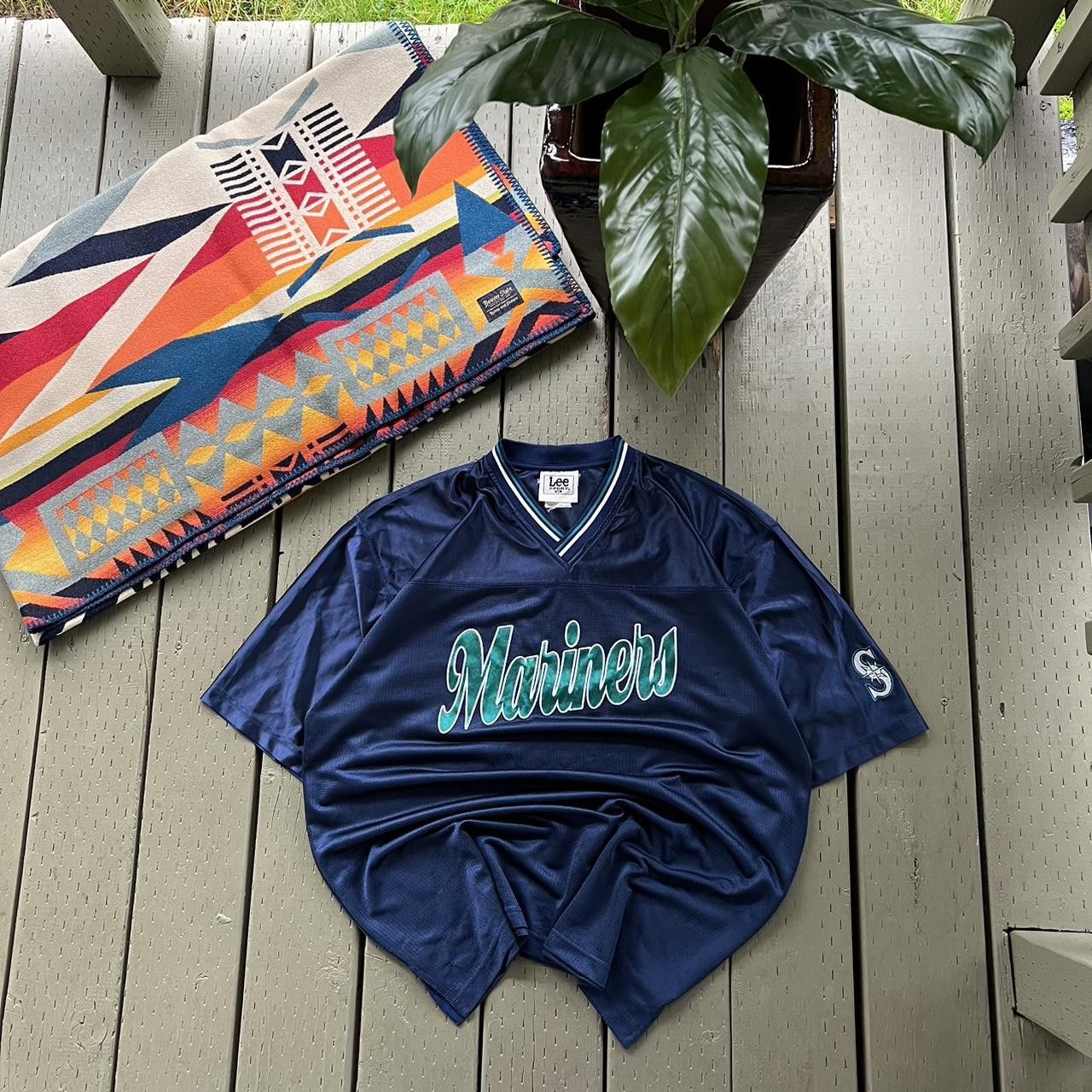 MLB × Vintage Vintage MLB Seattle Mariners jersey Size US XL / EU 56 / 4 - 3 Thumbnail
