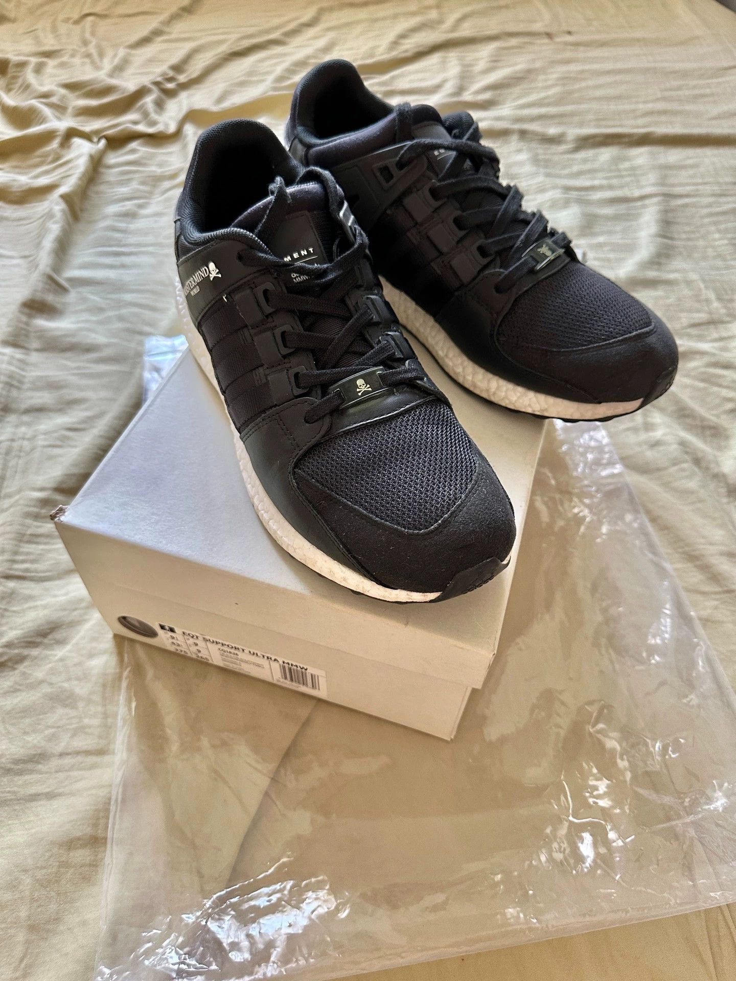 Mastermind World Mastermind x adidas EQT ULTRA MMW Unisex Black 95New 43 1/3 Size US 9.5 / EU 42-43 - 8 Thumbnail