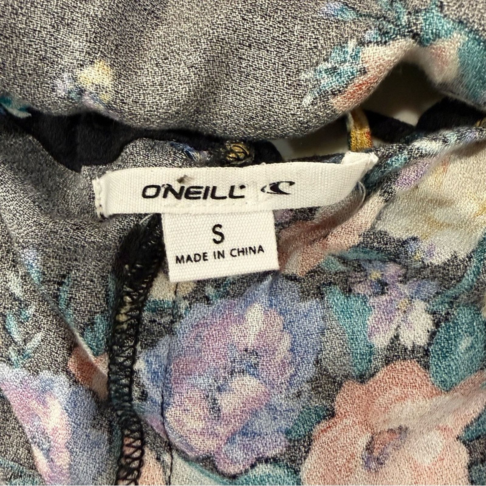 O'Neill O’Neill NWT Alta Midi Floral Open Back Dress Women’s Small Size S / US 4 / IT 40 - 9 Thumbnail