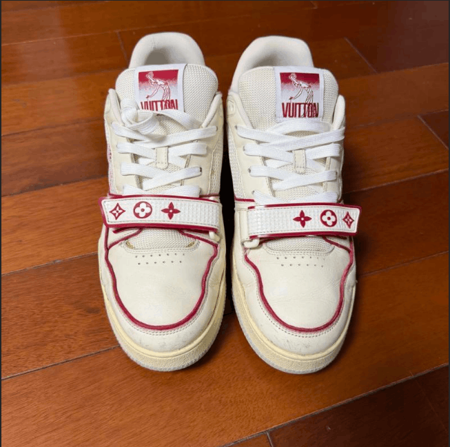 Louis Vuitton Louis Vuitton low-top sneakers Size US 9 / EU 42 - 2 Thumbnail
